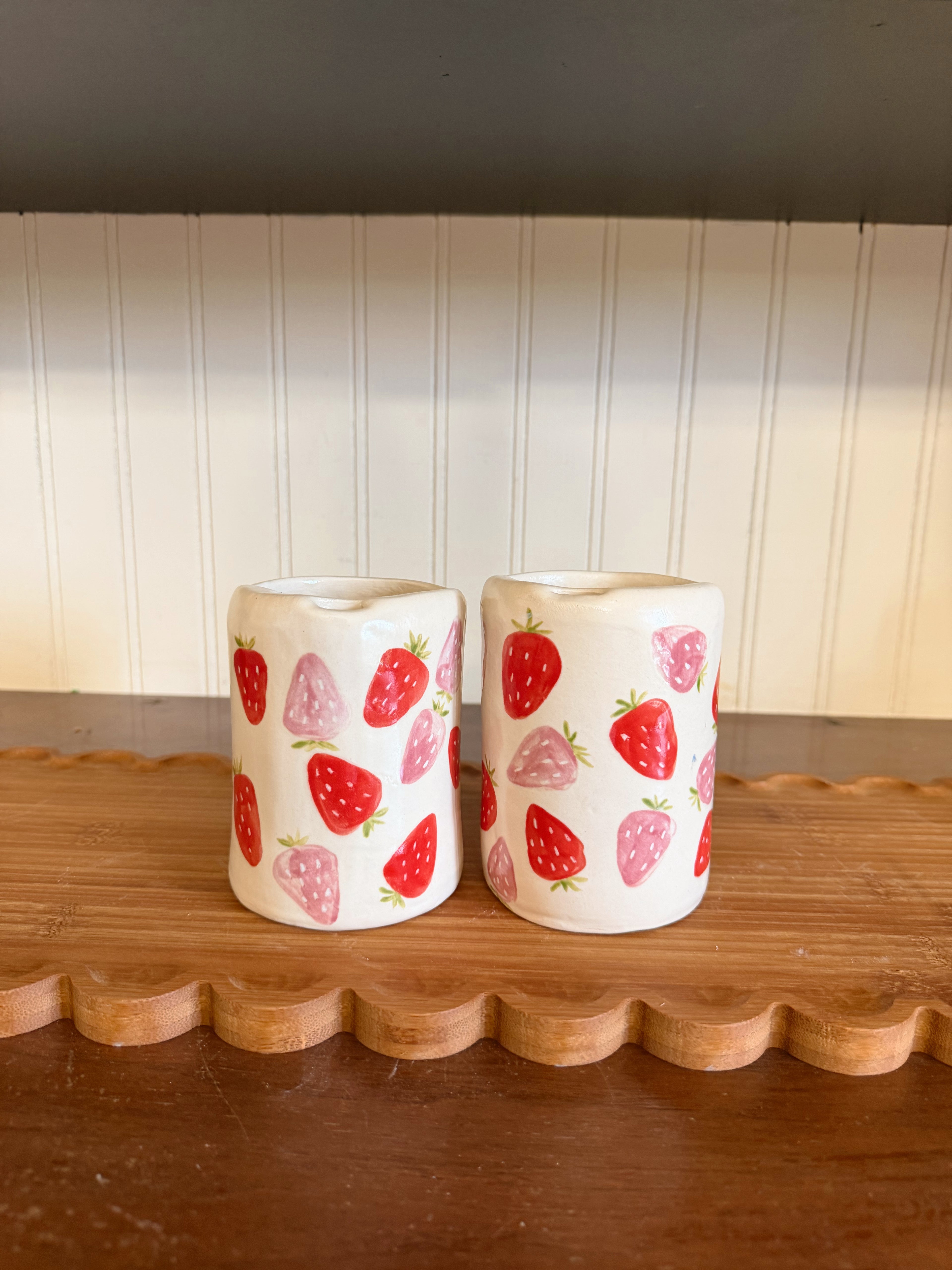 The Strawberry Travel Cup
