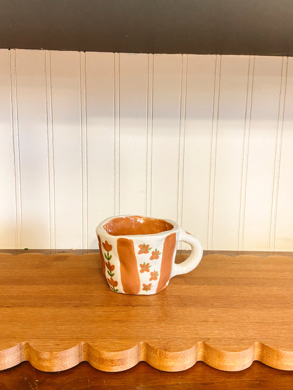 The Sweetheart Mini Mug - Coffee Brown