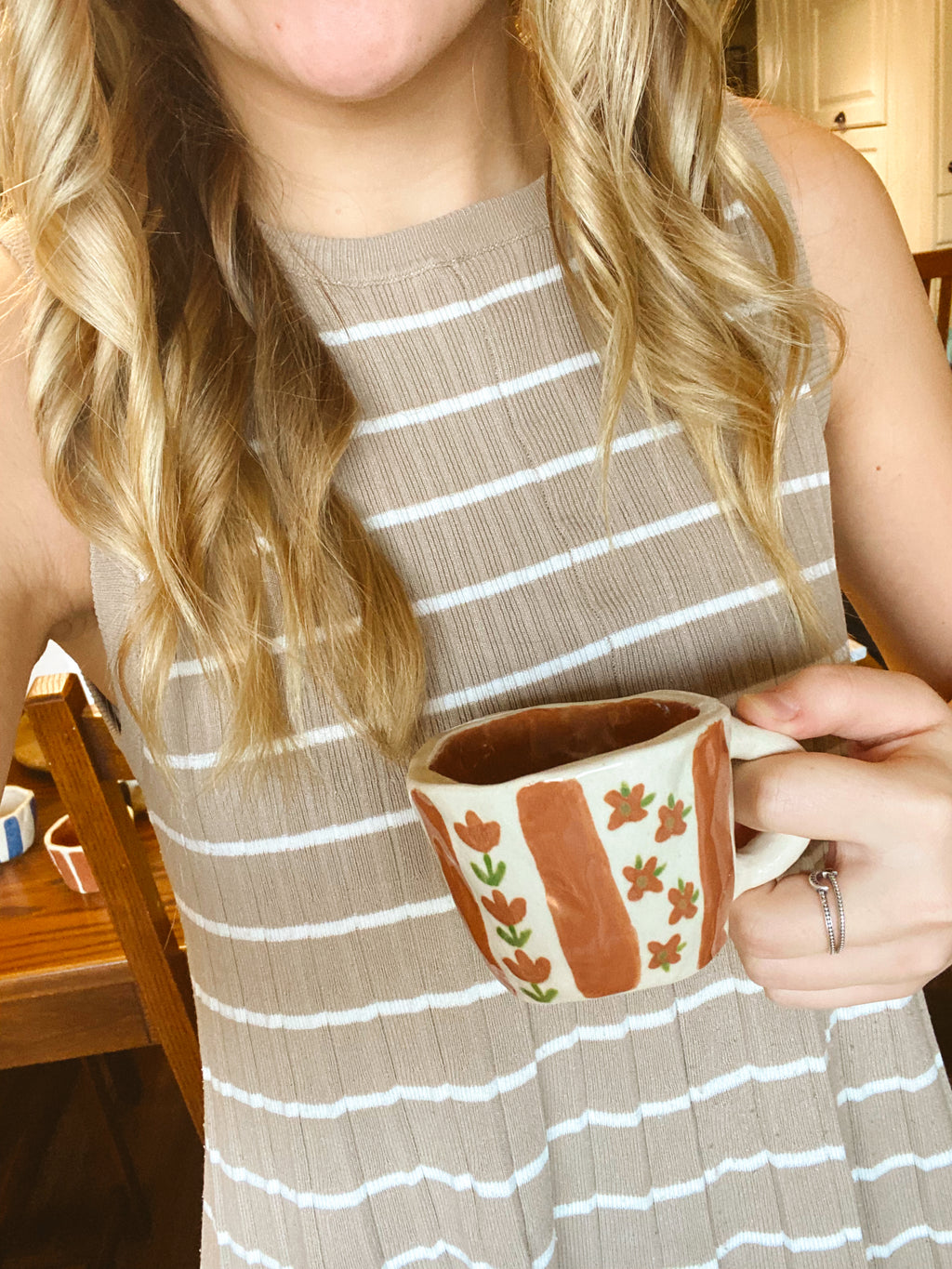 The Sweetheart Mini Mug - Coffee Brown