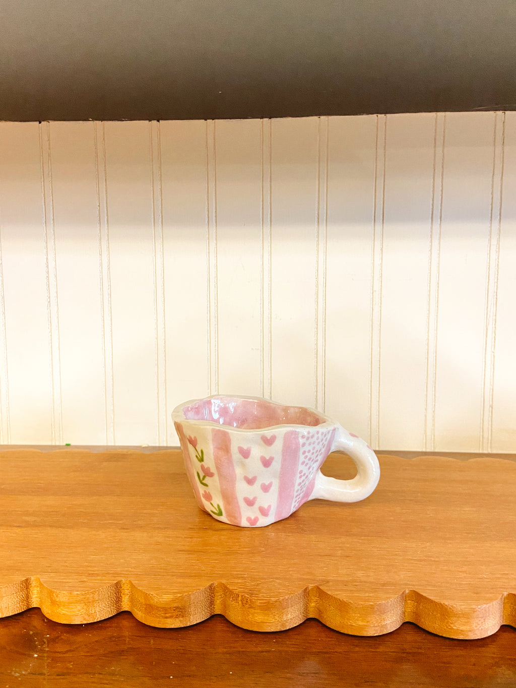 The Sweetheart Mini Mug - Rosey Posey