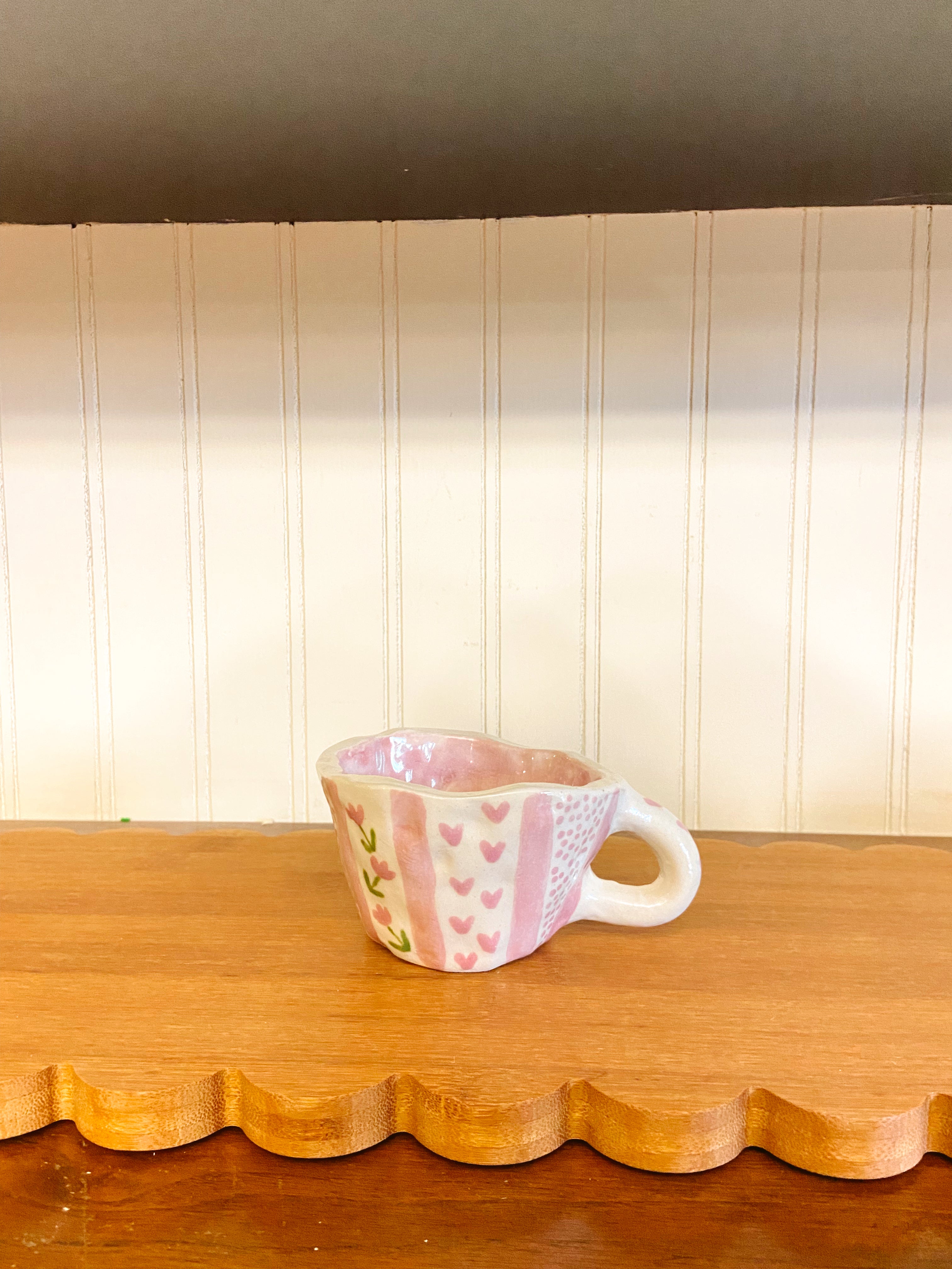 The Sweetheart Mini Mug - Rosey Posey