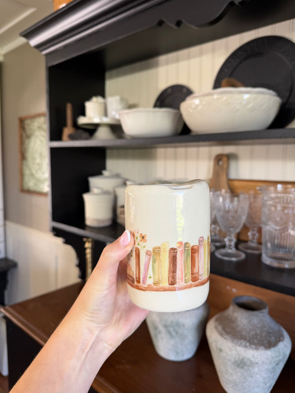 The Bookworm Travel Cup
