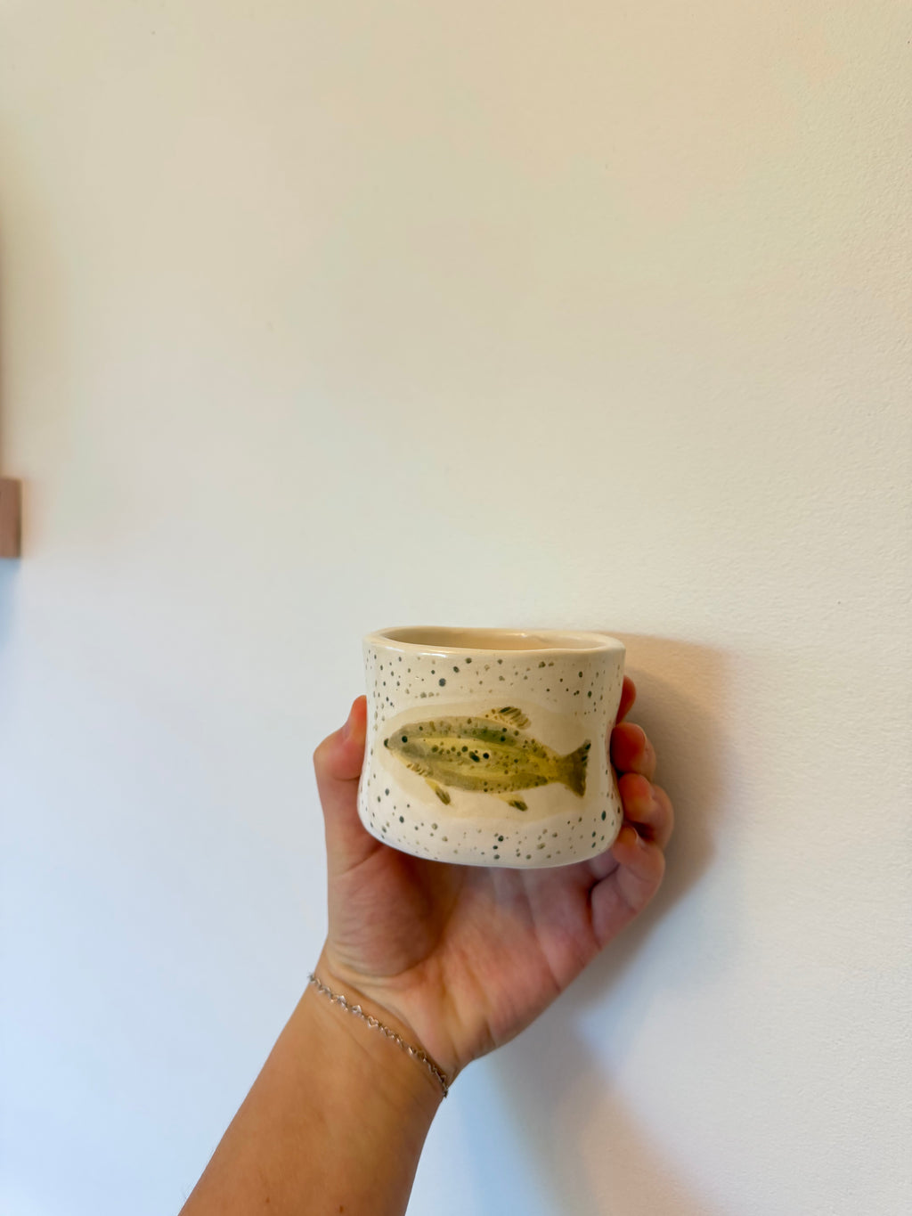 The Creekside Dimple Cup - Green