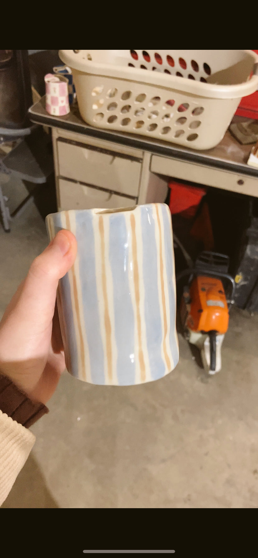 PRE ORDER YOUR STRIPED ON-THE-GO CUP {CHRISTMAS ORDERS ARE CLOSED!}