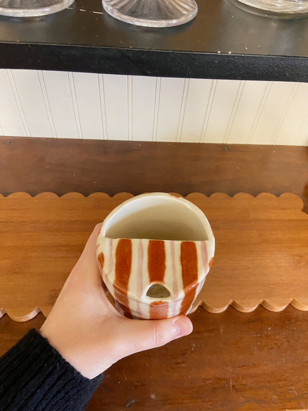 PRE ORDER YOUR STRIPED ON-THE-GO CUP