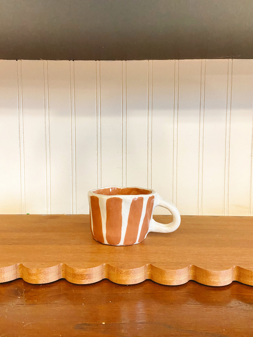 The Picnic Mini Mug - Coffee Brown