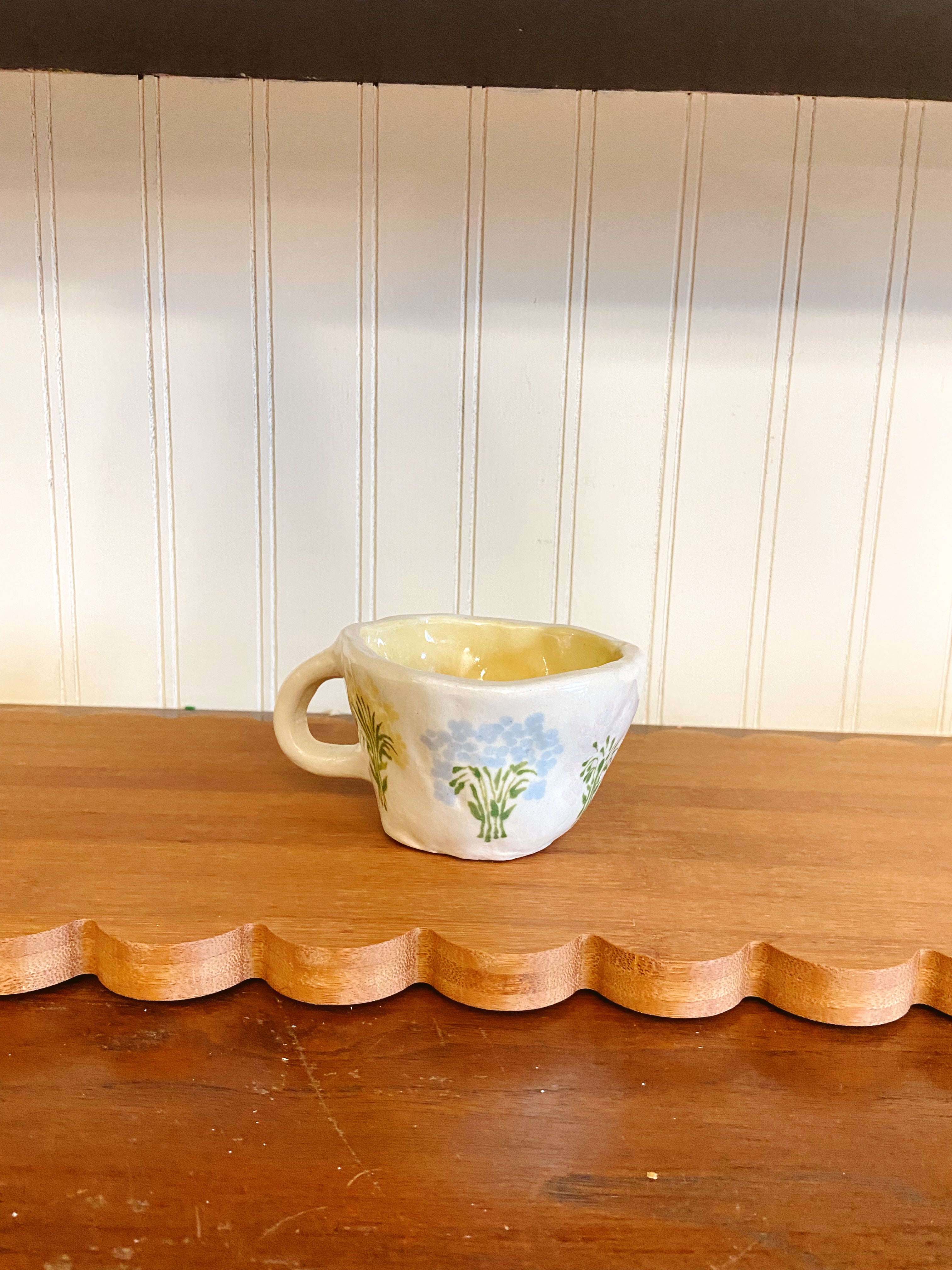 The Forget-Me-Not Mini Mug - Floral Mix