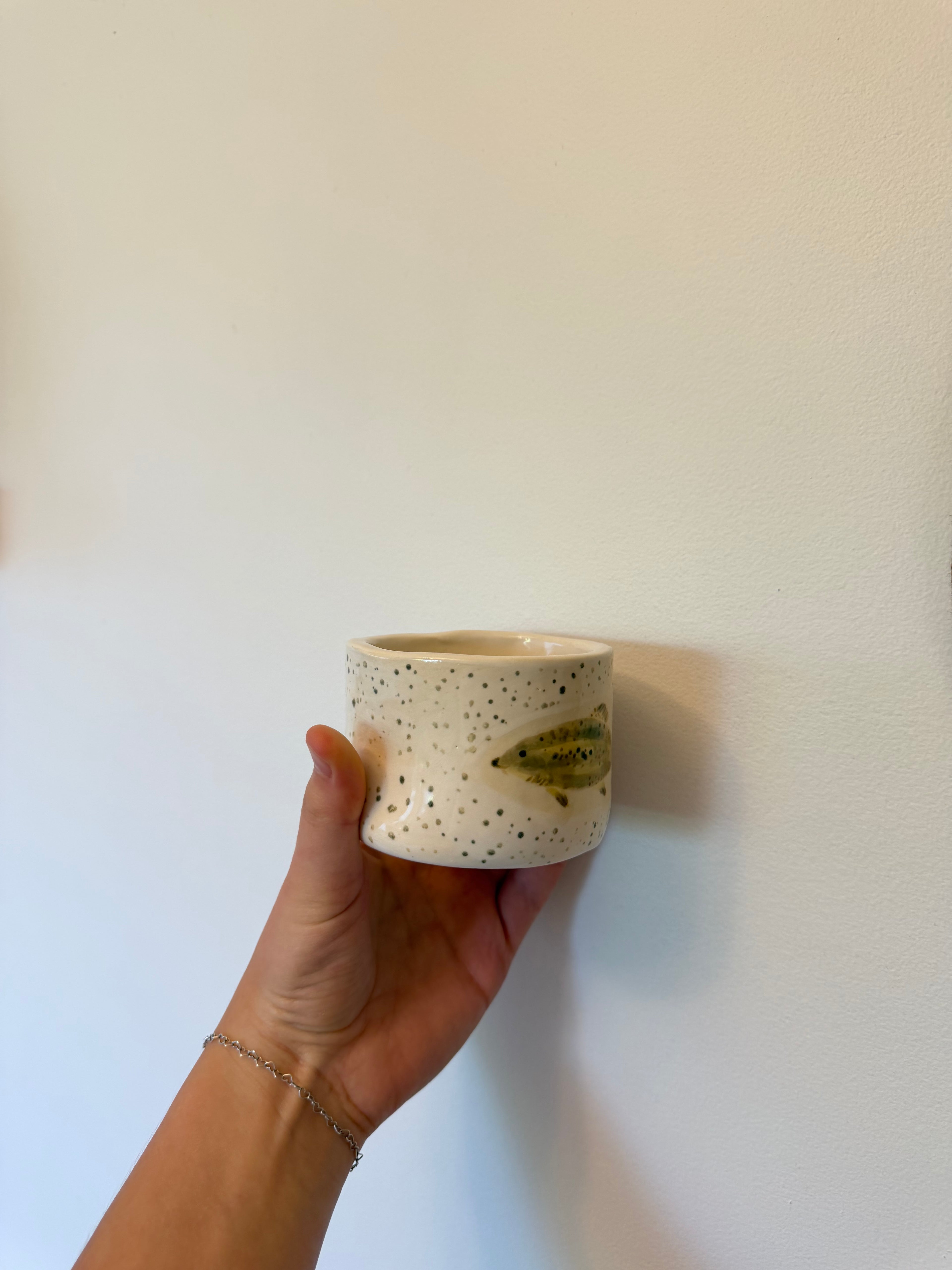 The Creekside Dimple Cup - Green