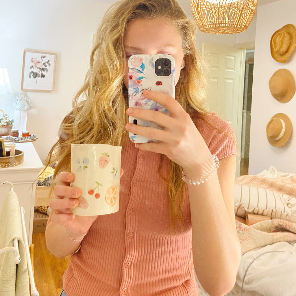 PRE ORDER YOUR BERRY FIELDS ON-THE-GO CUP *3-6 WEEK WAIT TIME*