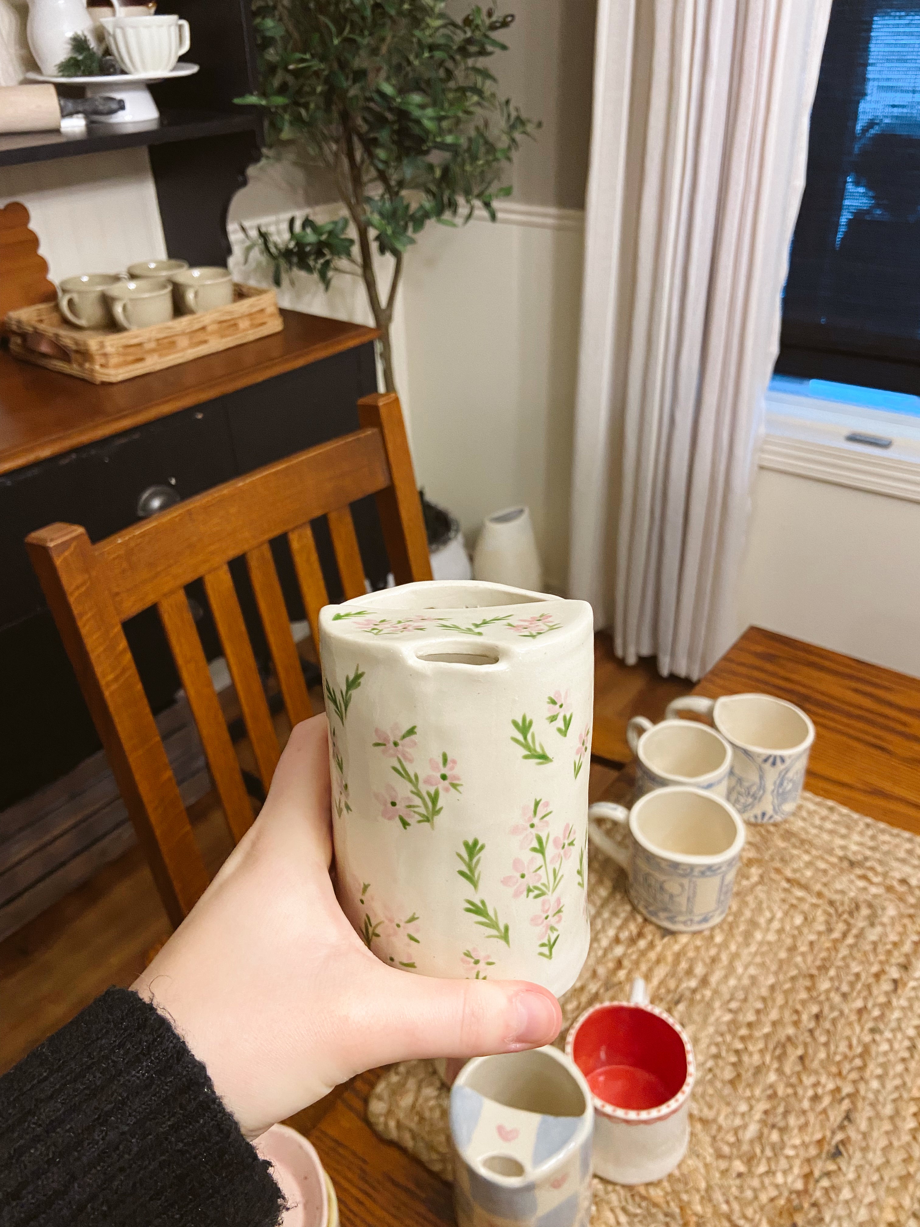 PRE ORDER YOUR DITSY FLORAL ON-THE-GO CUP {CHRISTMAS ORDERS ARE CLOSED!}