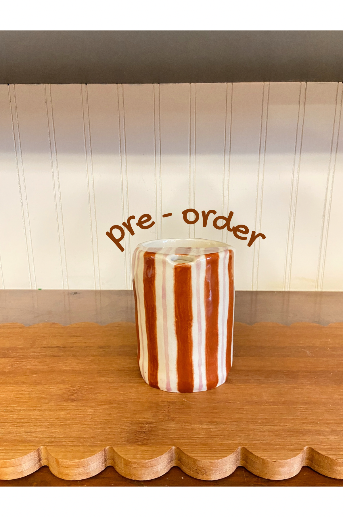 PRE ORDER YOUR STRIPED ON-THE-GO CUP