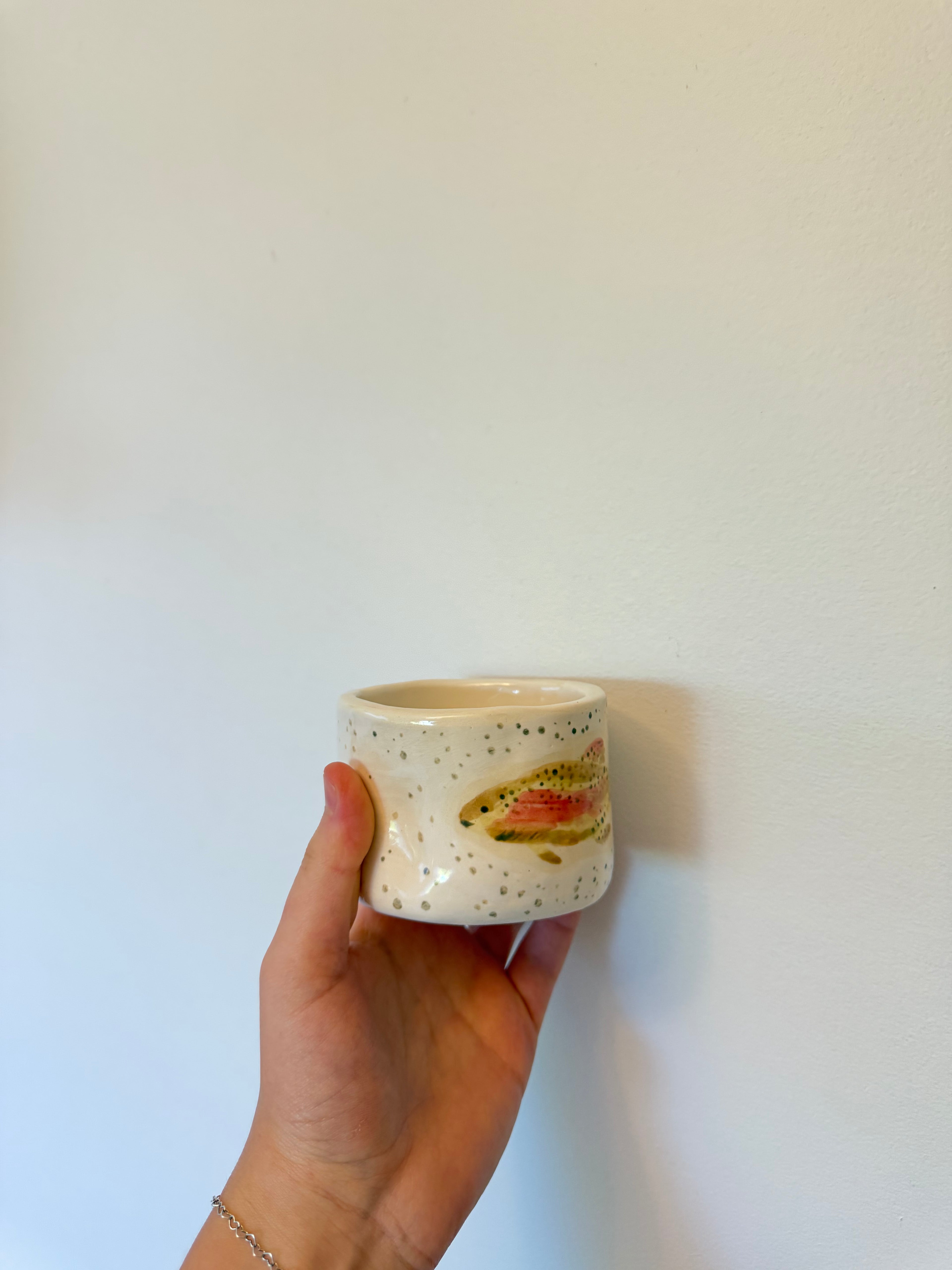 The Creekside Dimple Cup - Red