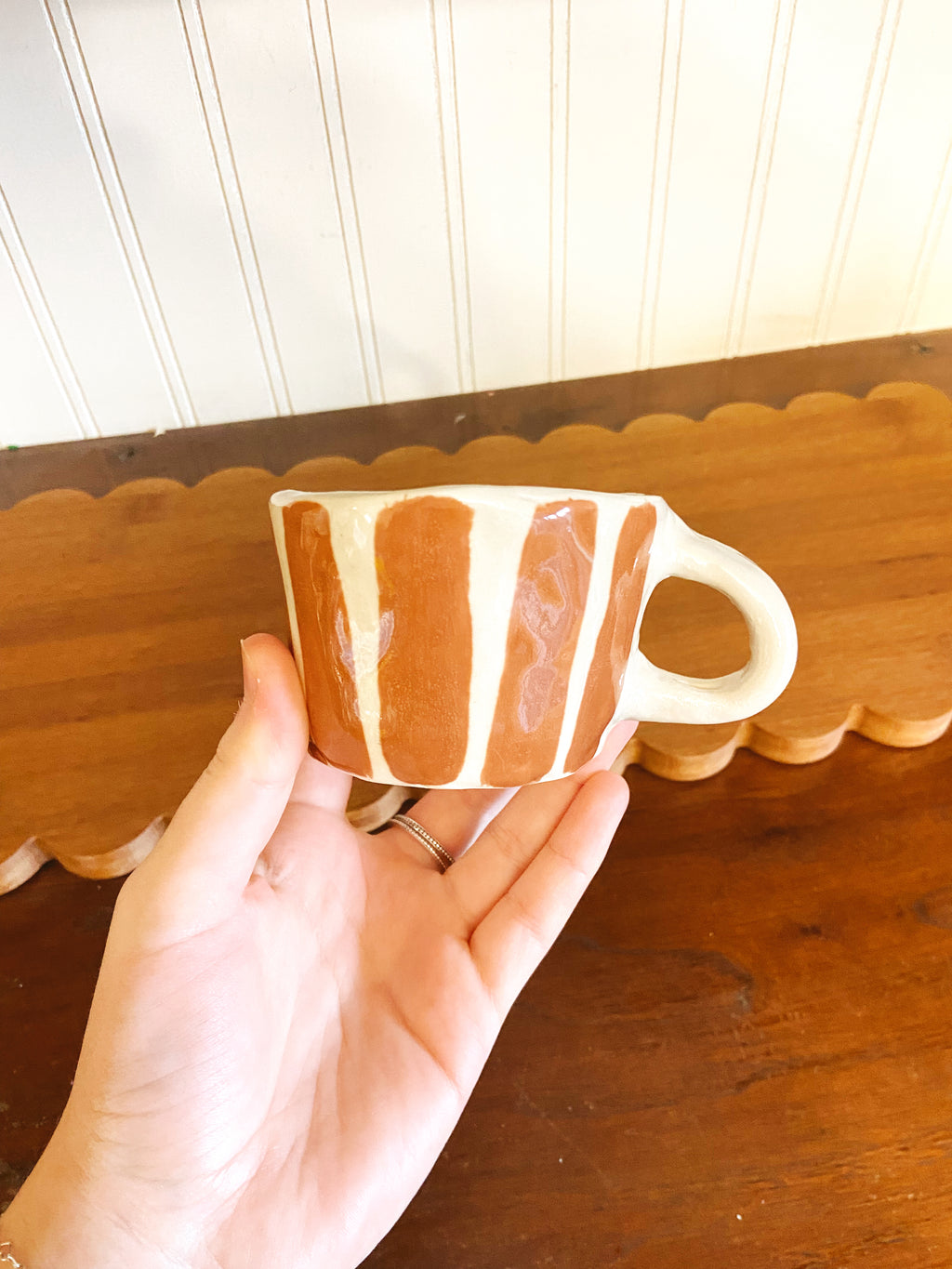 The Picnic Mini Mug - Coffee Brown