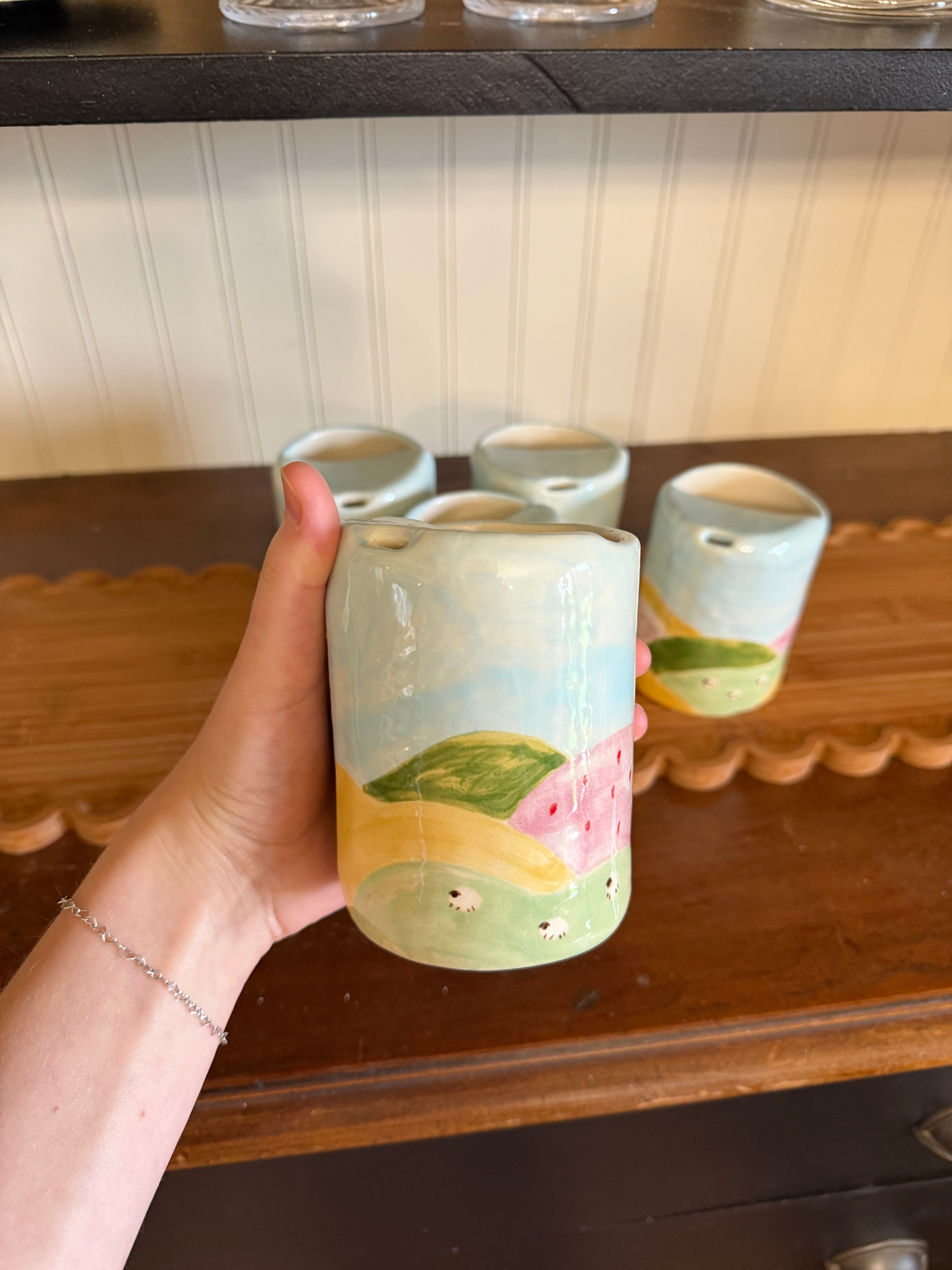 The Morning Pasture Travel Cup