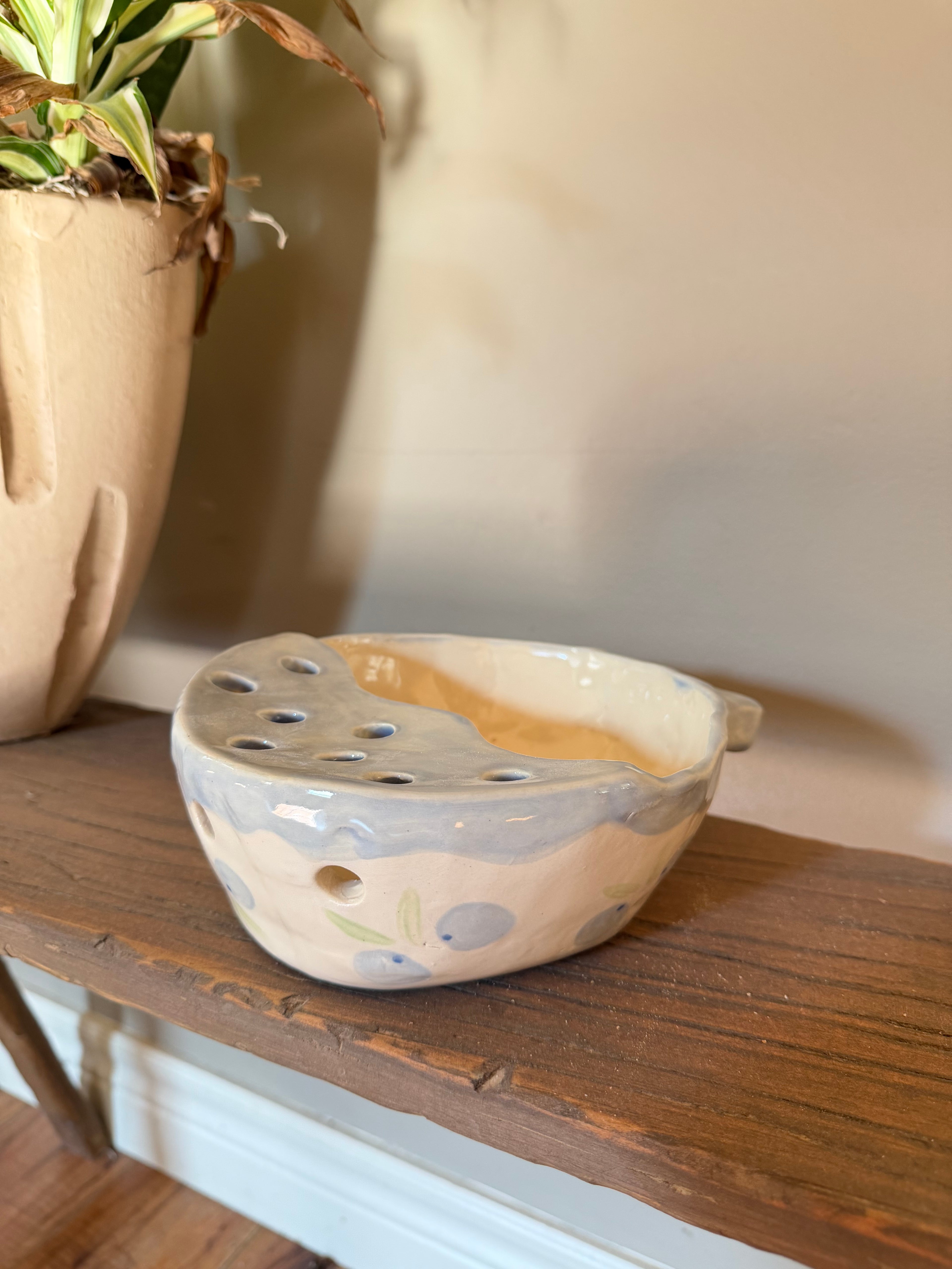 The Blueberry Berry Strainer