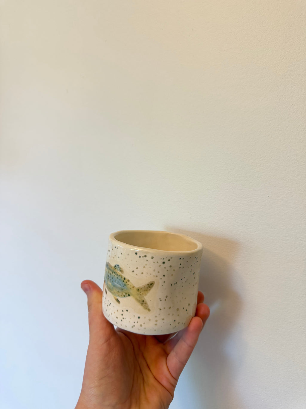 The Creekside Dimple Cup - Blue