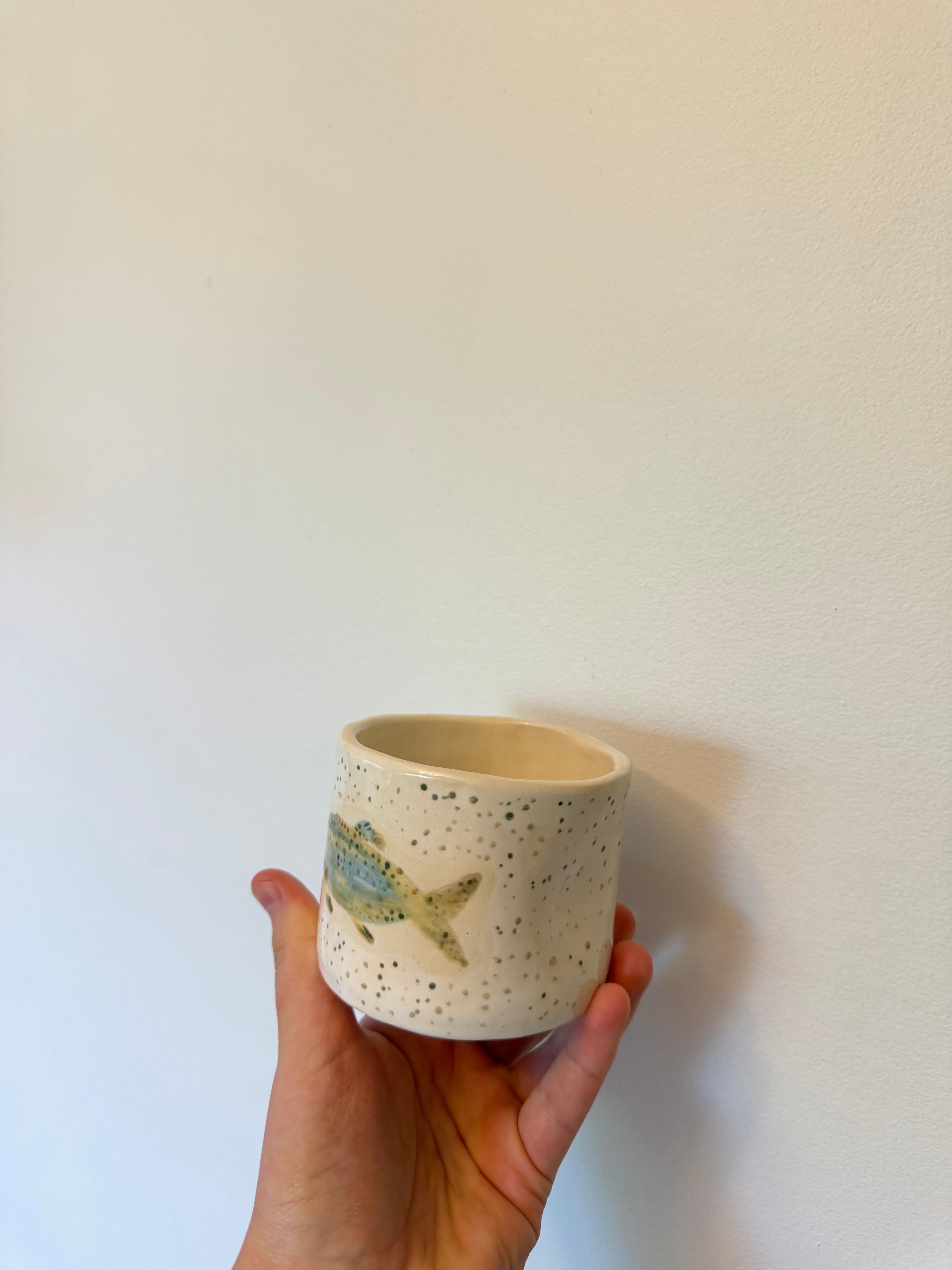 The Creekside Dimple Cup - Blue