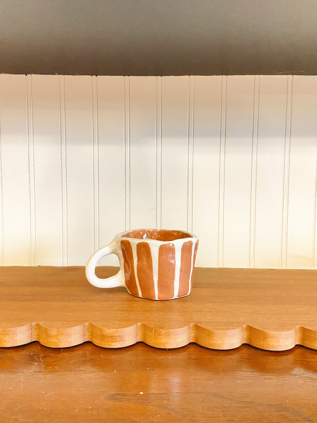 The Picnic Mini Mug - Coffee Brown