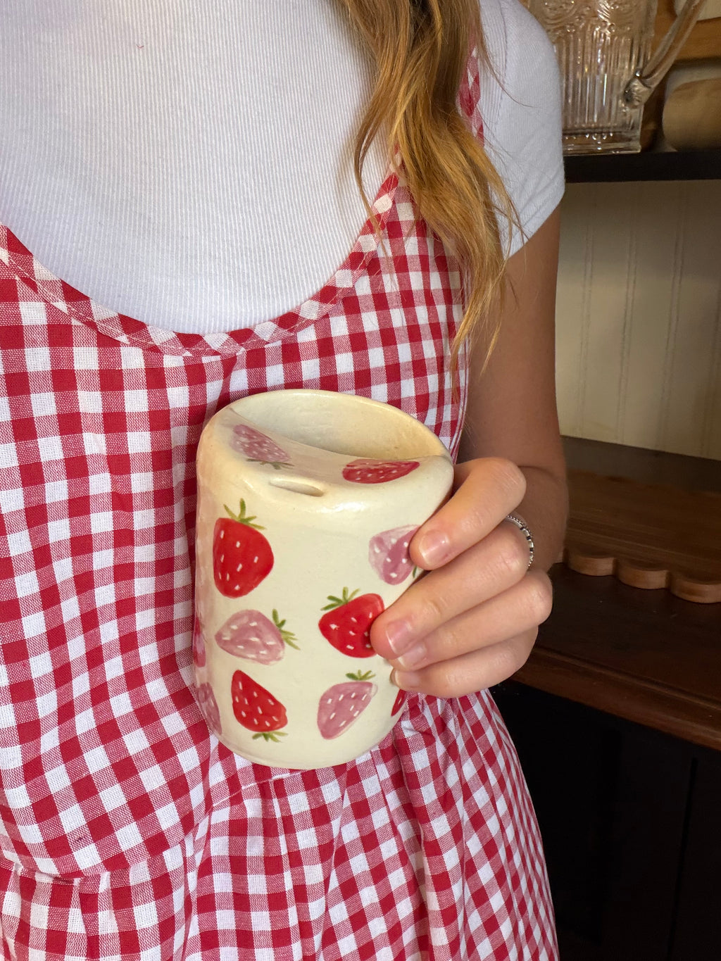 The Strawberry Travel Cup
