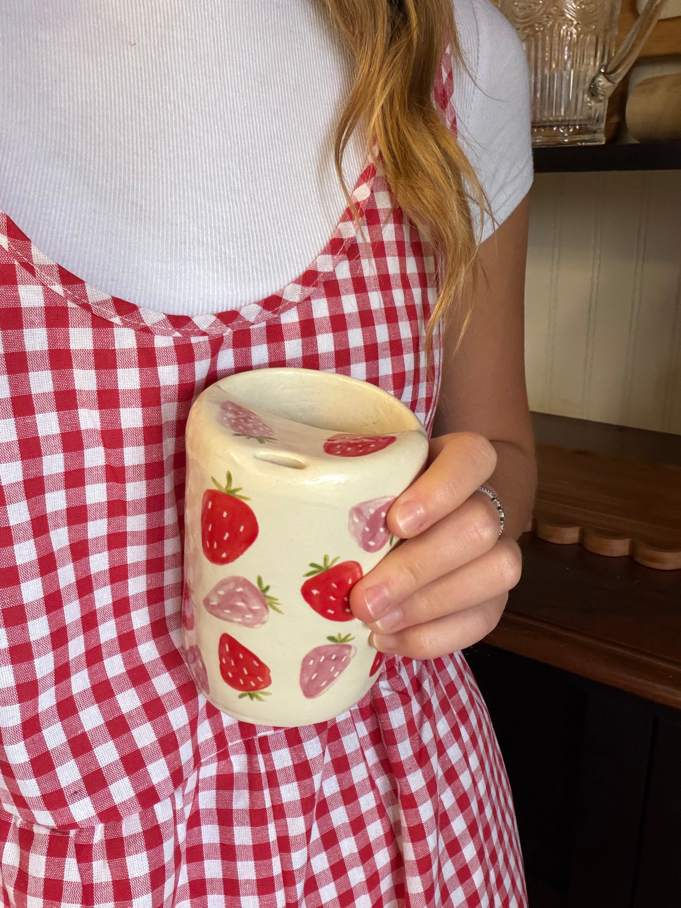 The Strawberry Travel Cup