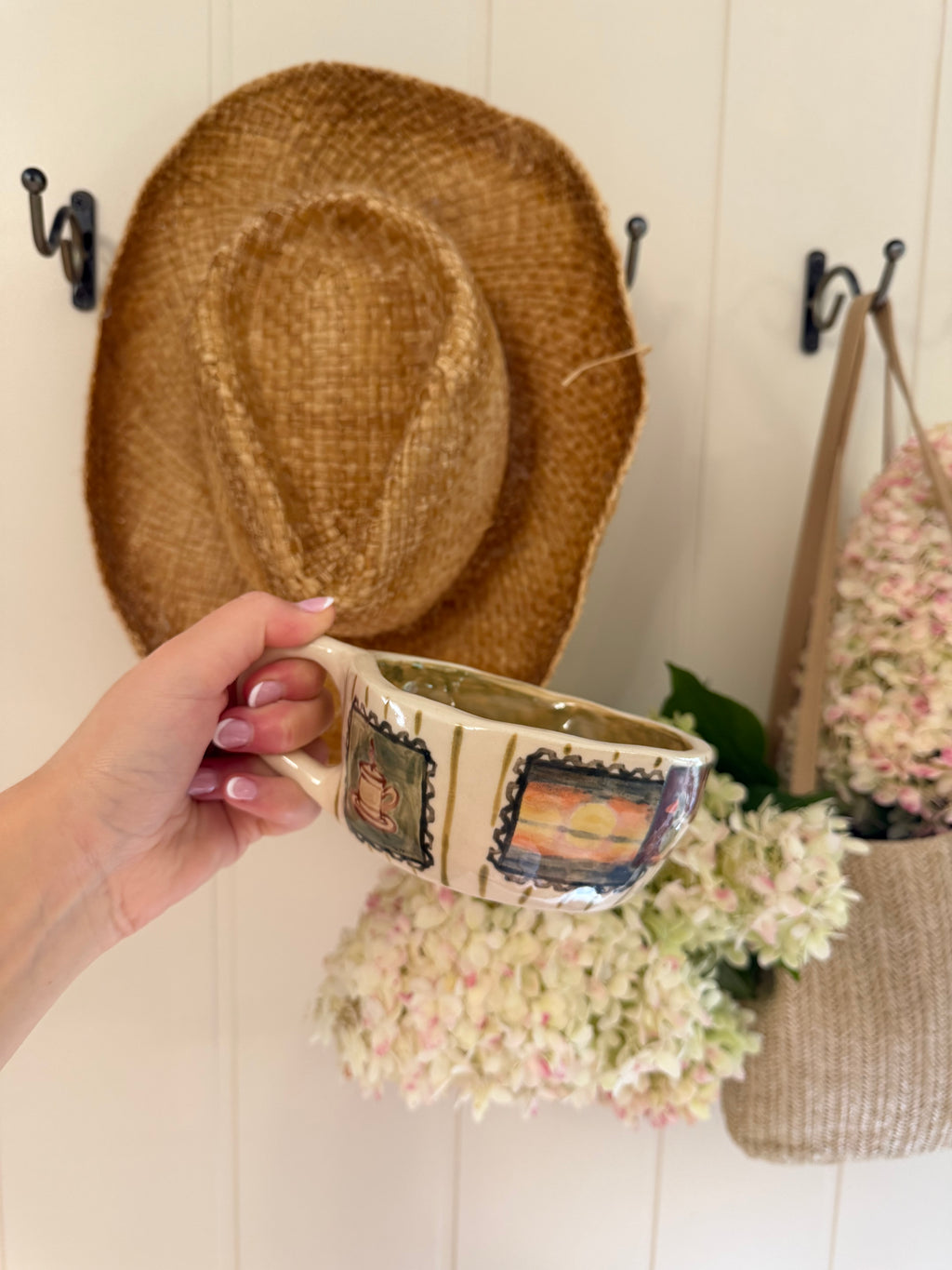 The Cozy Country Stamp Mug