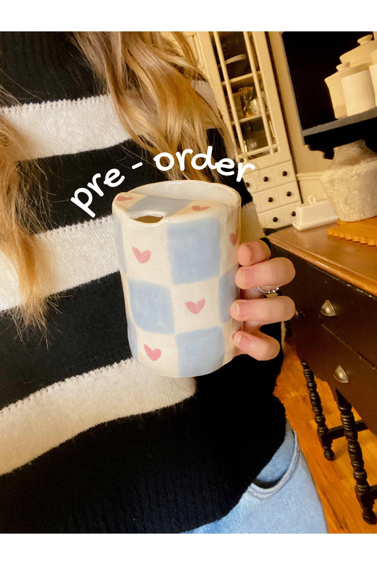 PRE ORDER YOUR CHECKERED ON-THE-GO CUP