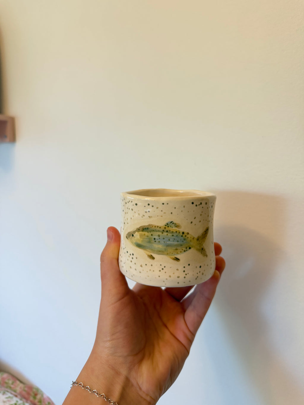 The Creekside Dimple Cup - Blue