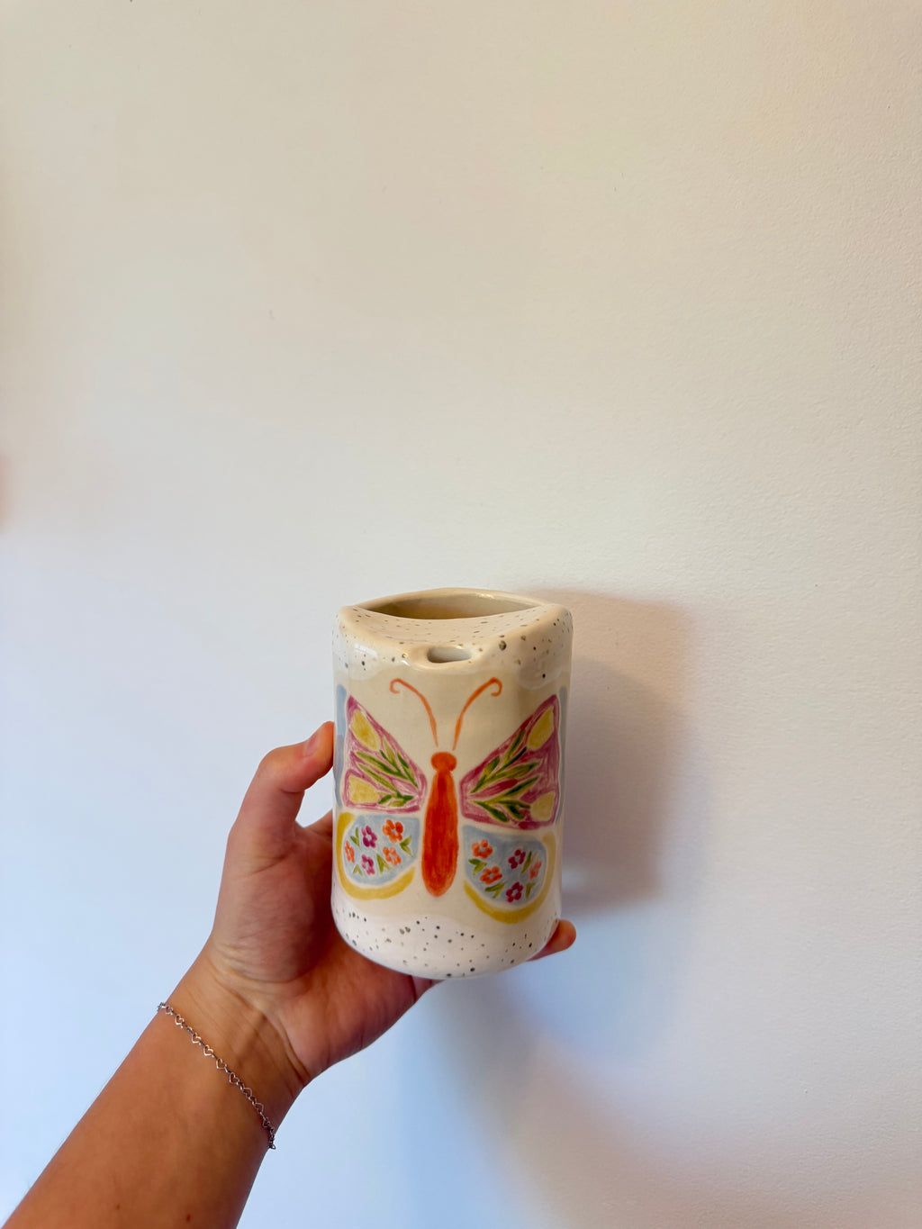 The Mariposa Travel Cup - Pink Mix