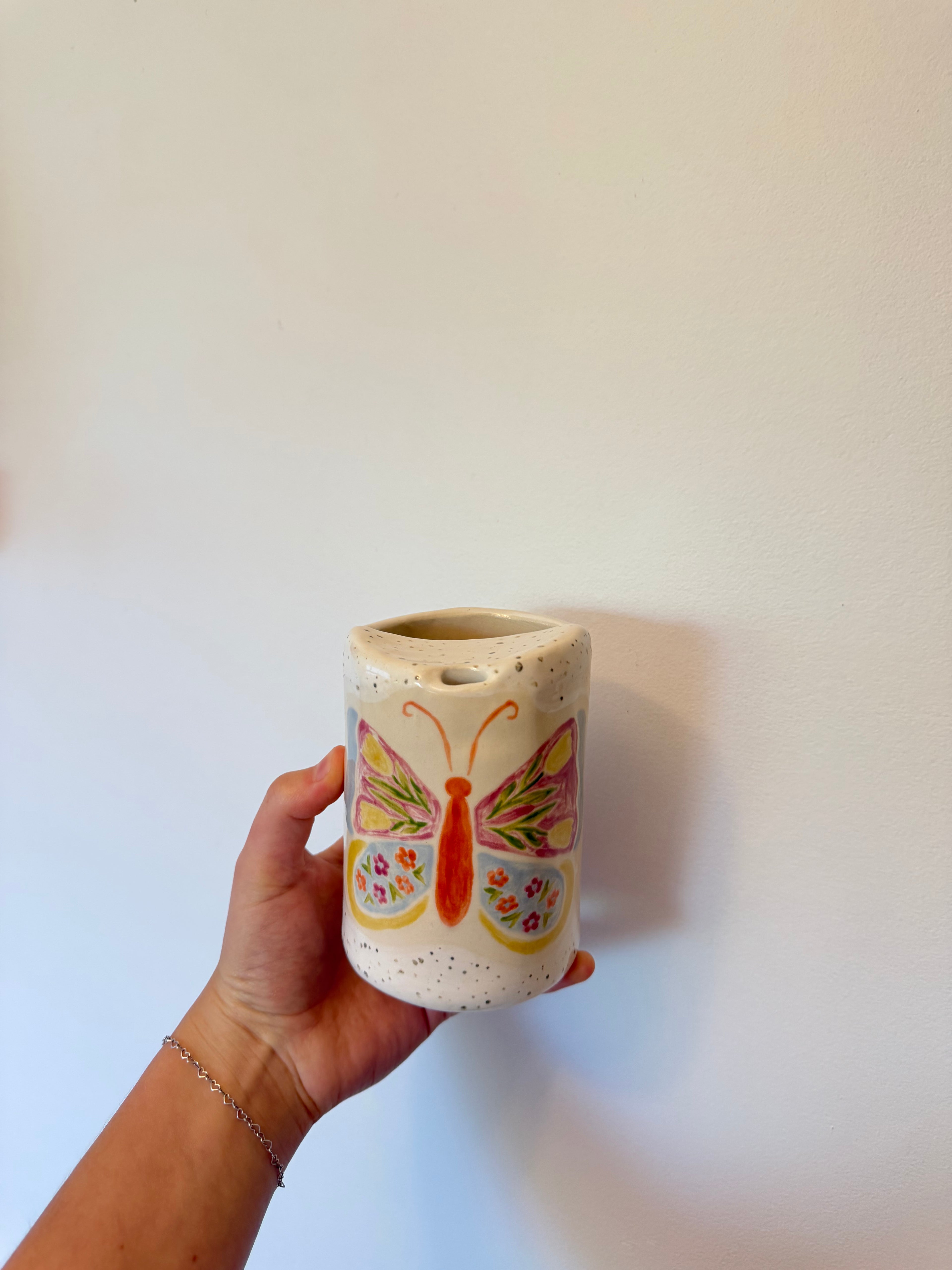 The Mariposa Travel Cup - Pink Mix