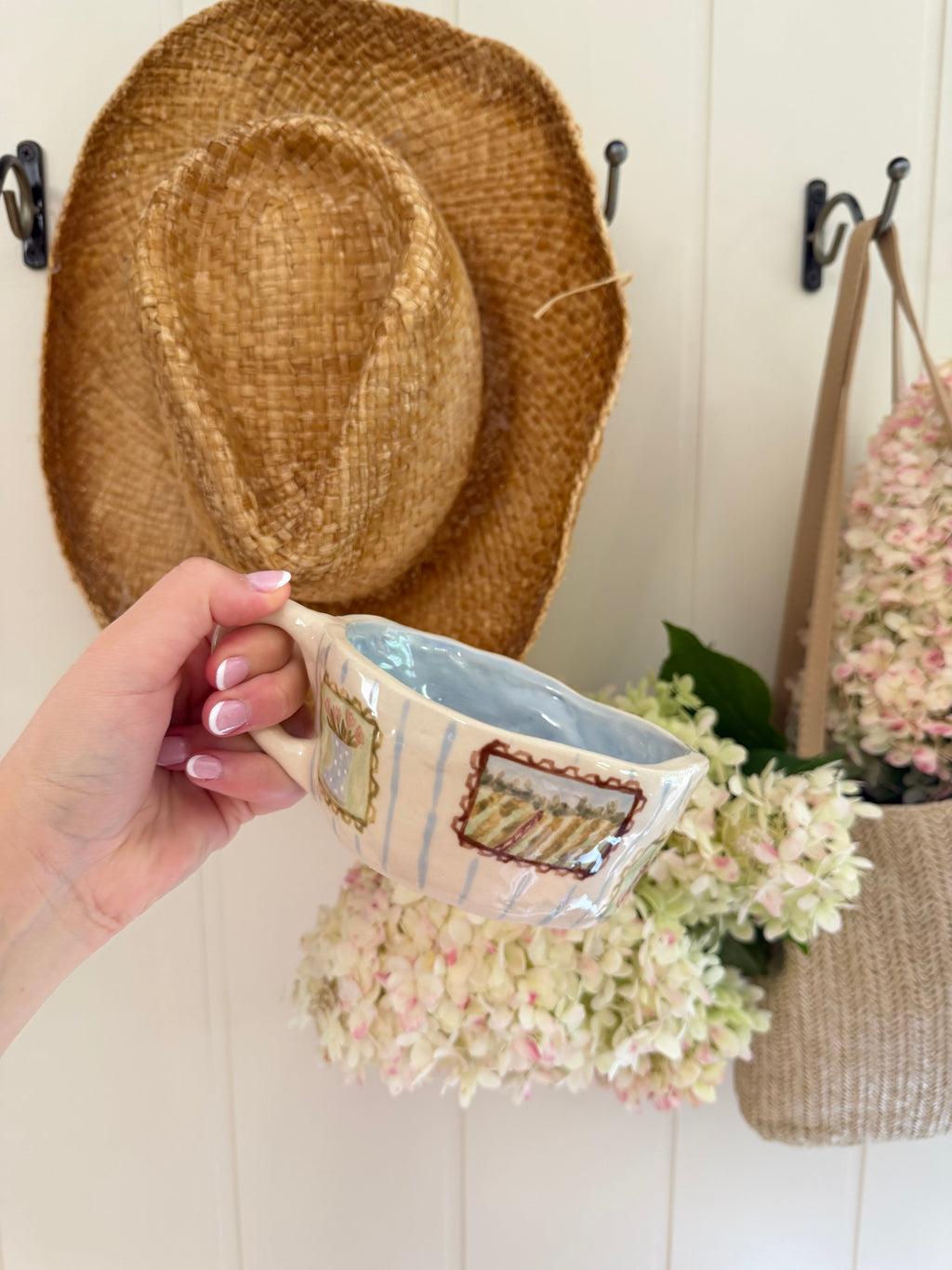 The Country Cottage Stamp Mug