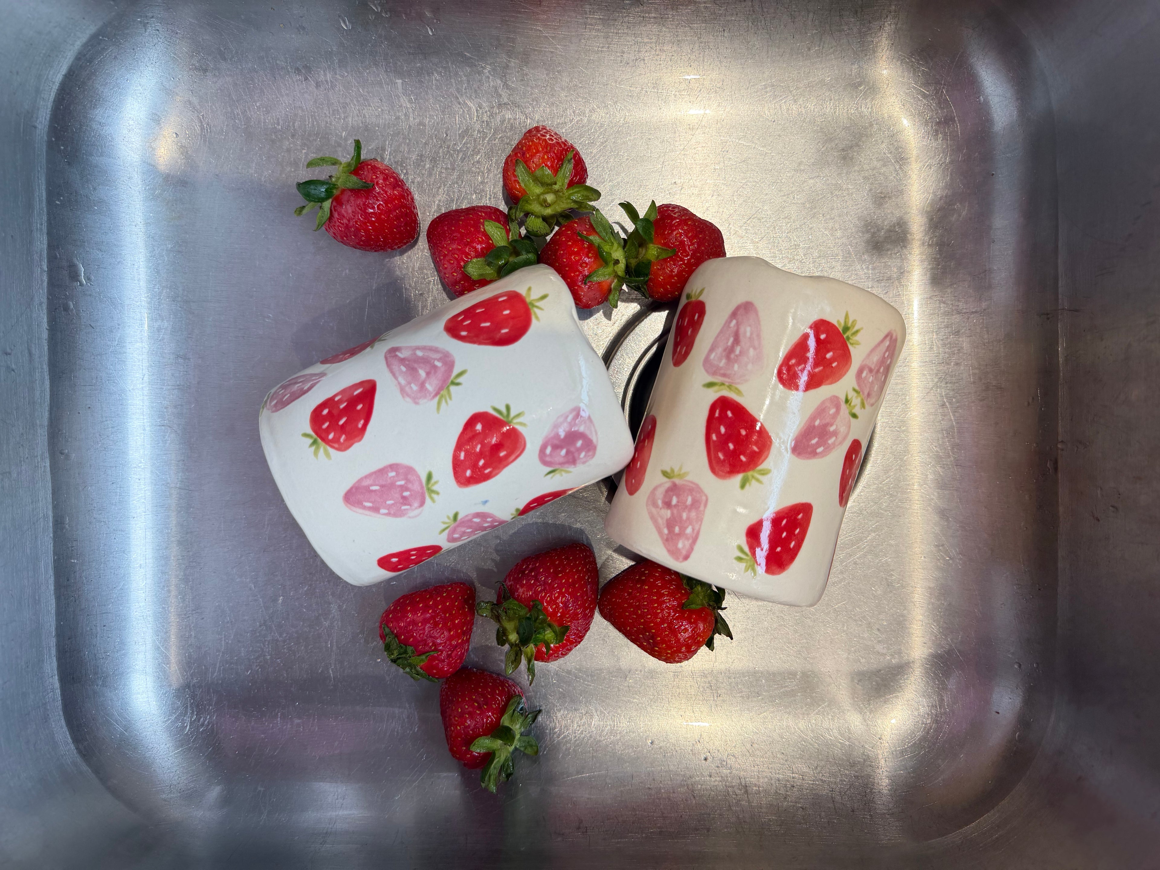 The Strawberry Travel Cup