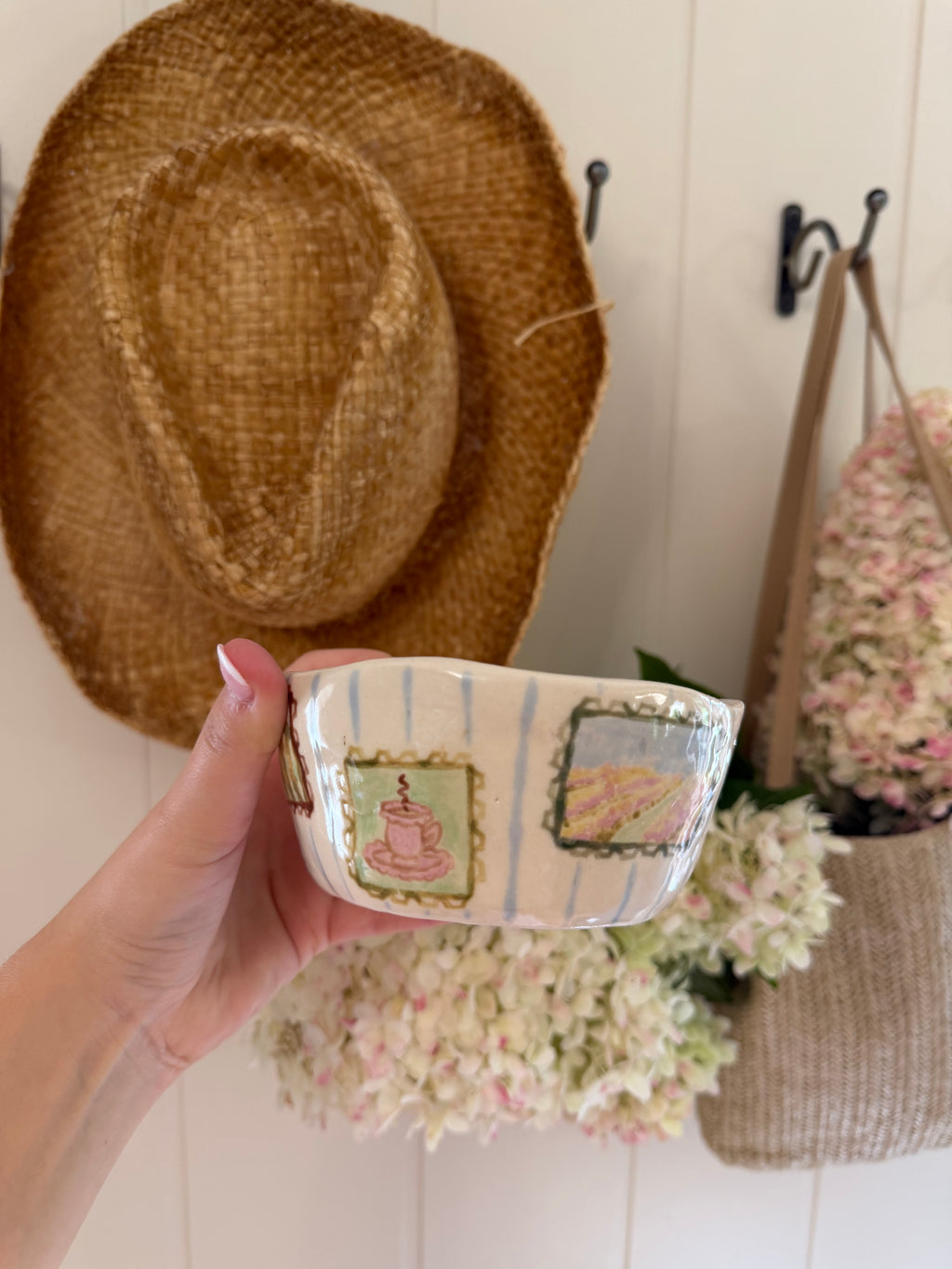 The Country Cottage Stamp Mug
