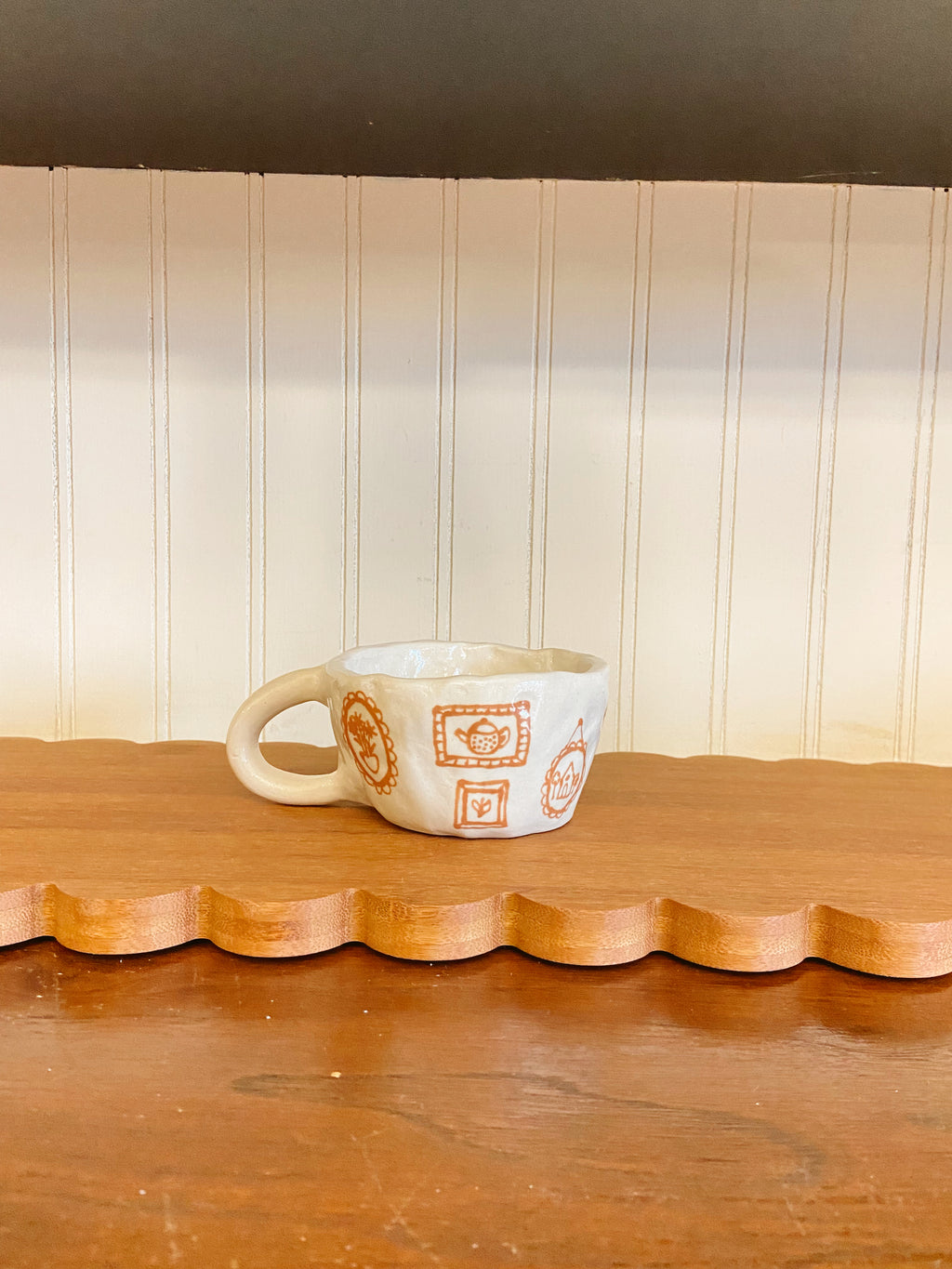 The Gallery Mini Mug - Coffee Brown