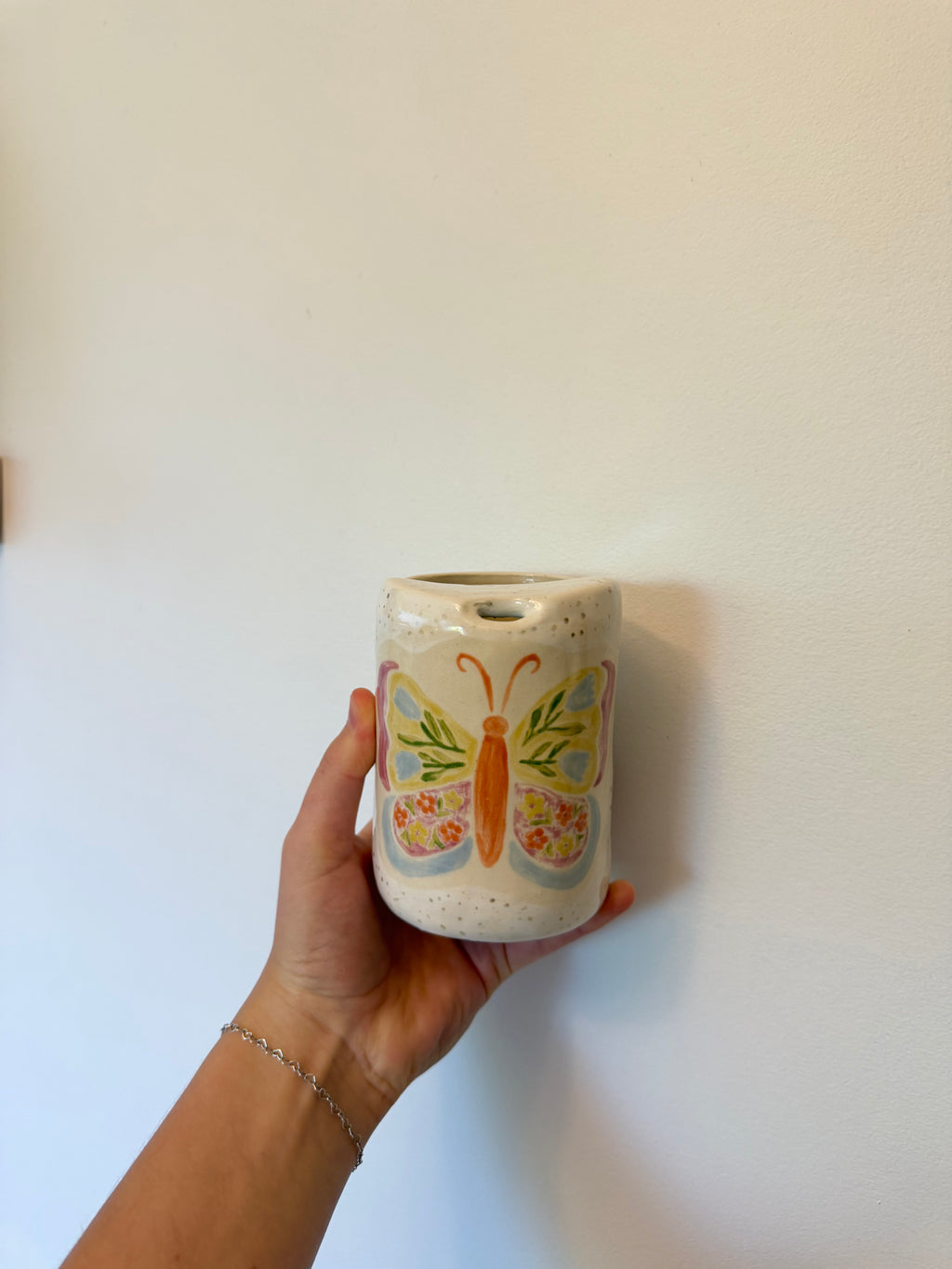 The Mariposa Travel Cup- Yellow Mix