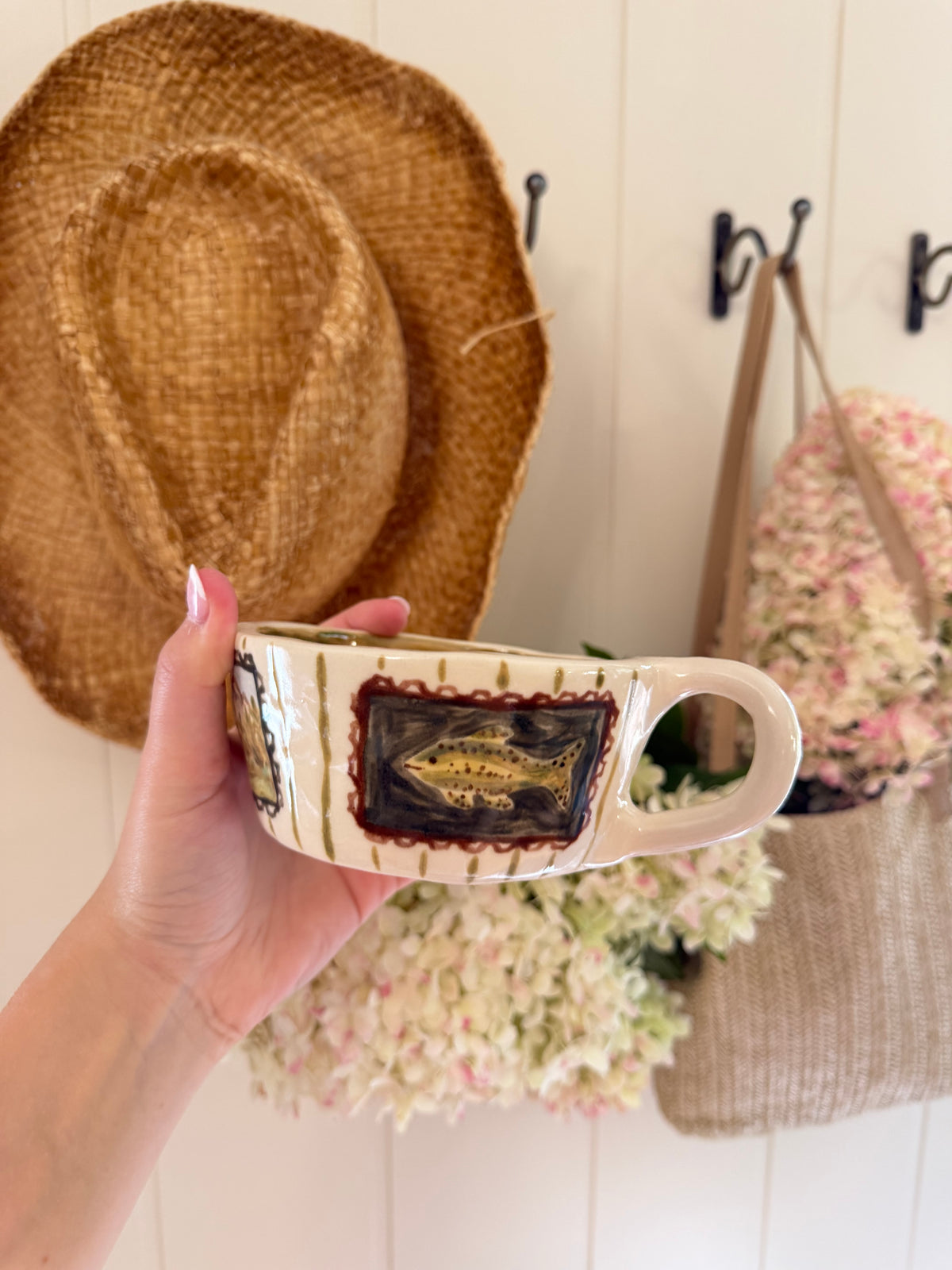 The Cozy Country Stamp Mug