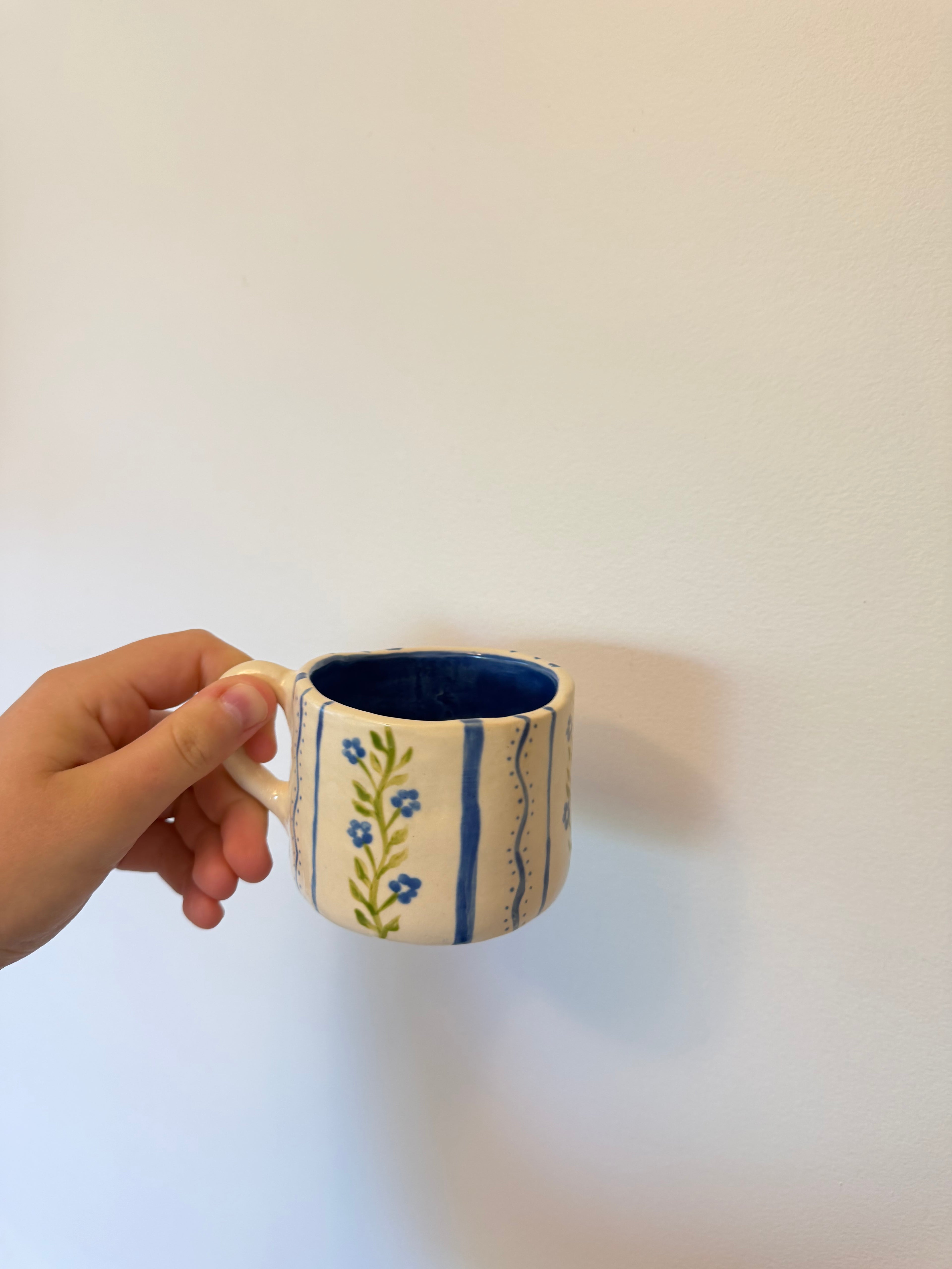 The Cornflower Mini Mug - Blue