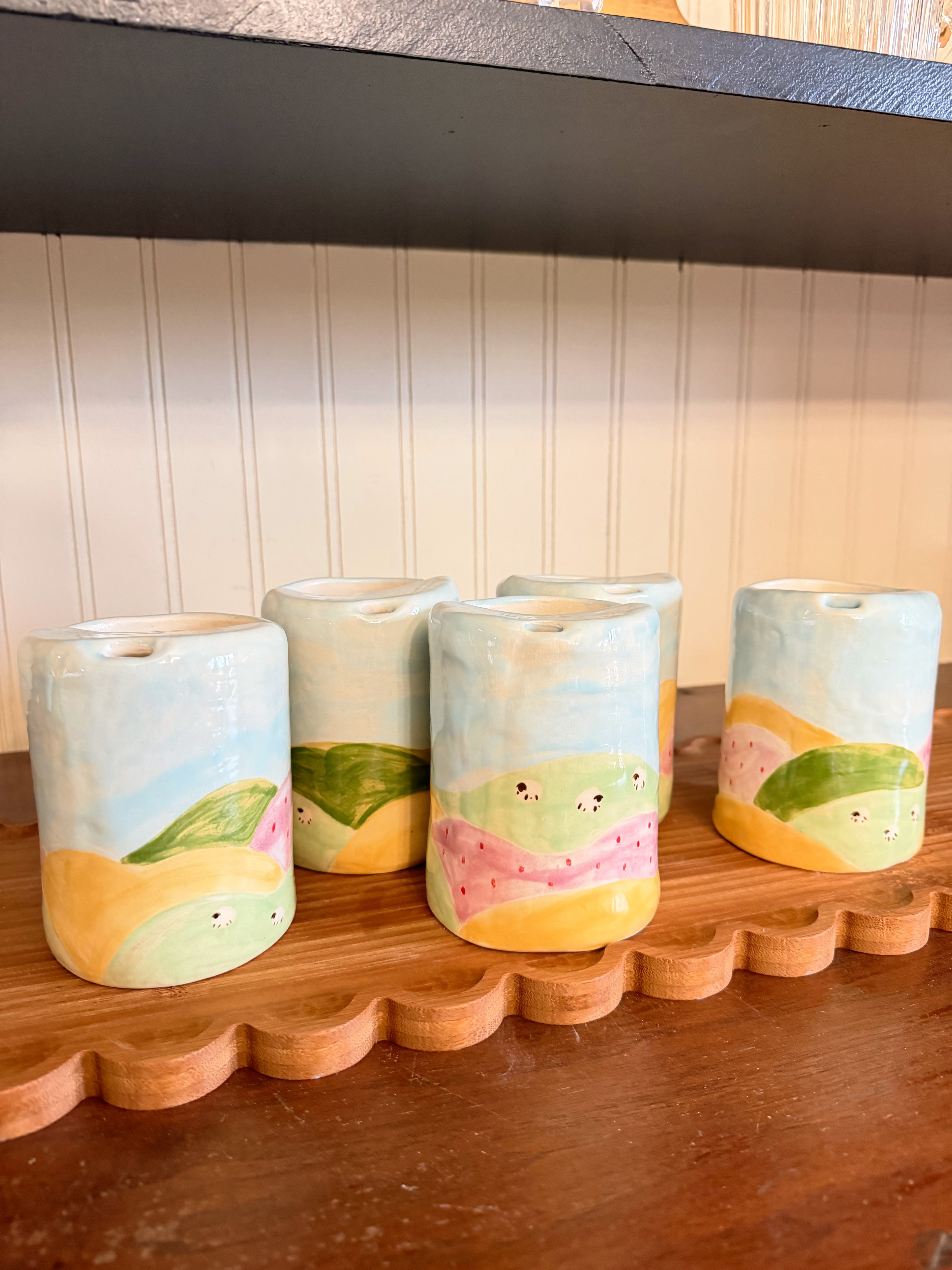 The Morning Pasture Travel Cup