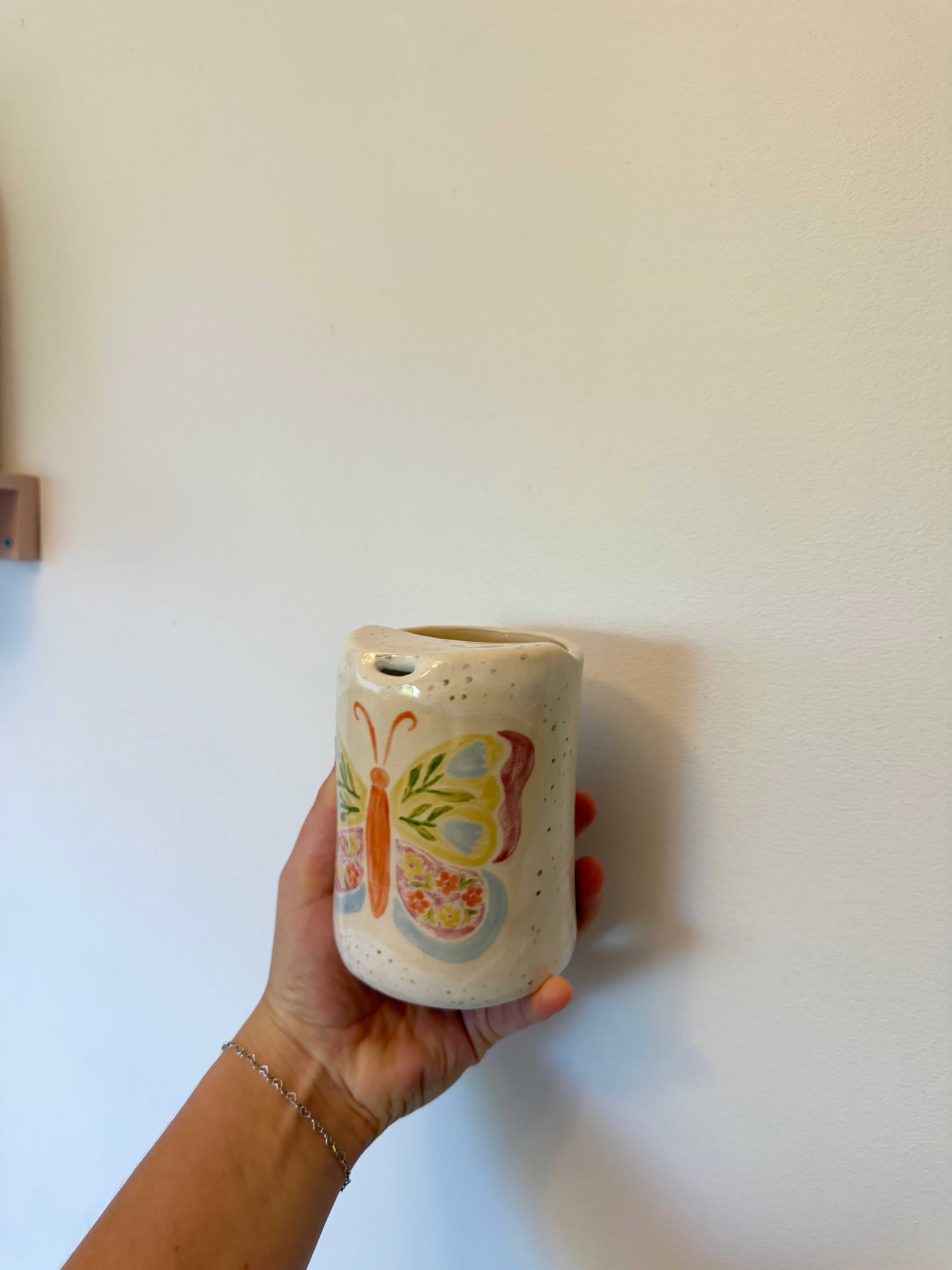 The Mariposa Travel Cup- Yellow Mix