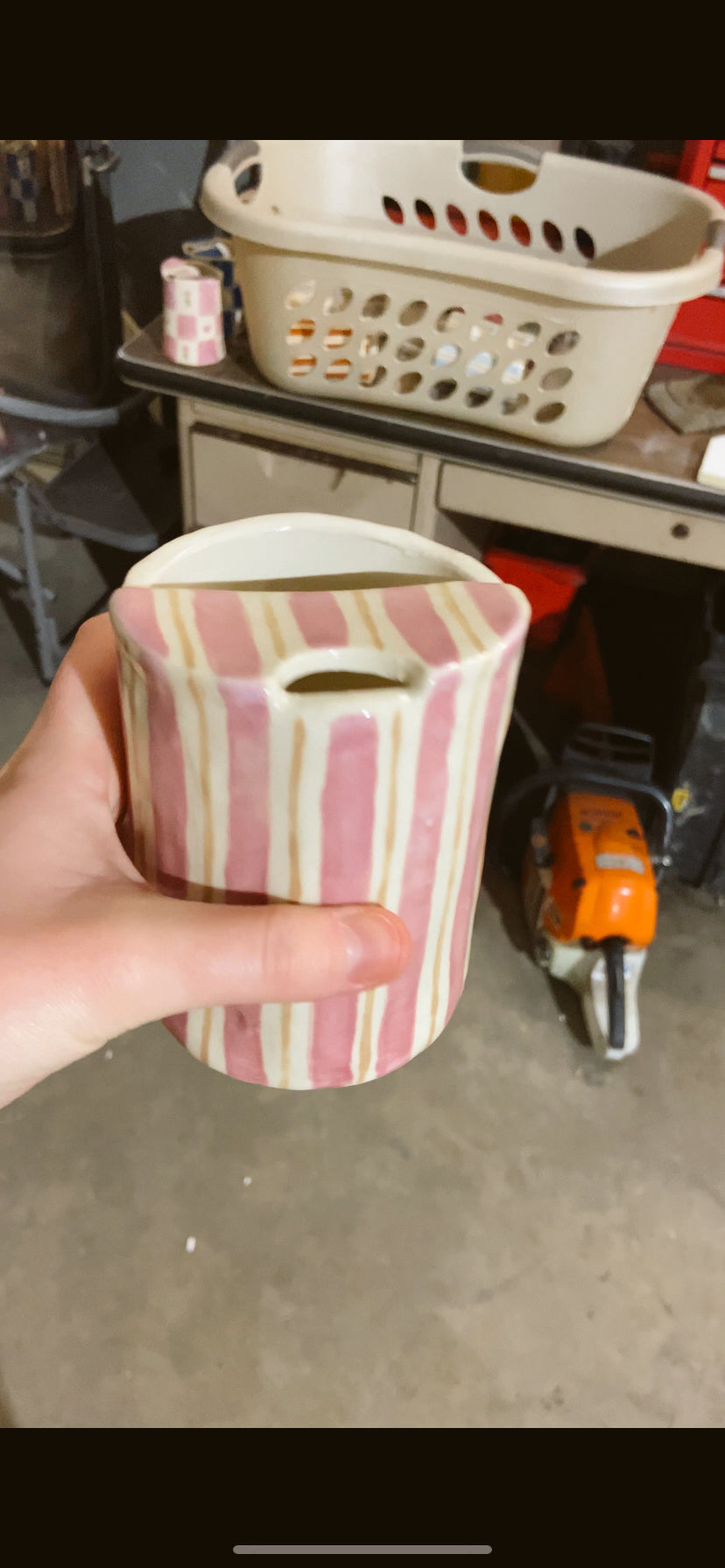 PRE ORDER YOUR STRIPED ON-THE-GO CUP {CHRISTMAS ORDERS ARE CLOSED!}