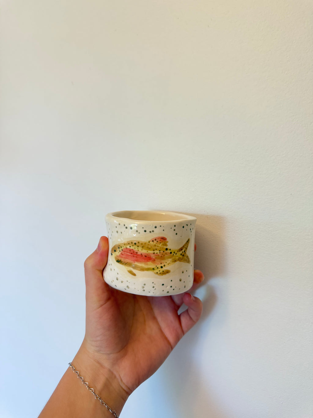 The Creekside Dimple Cup - Red