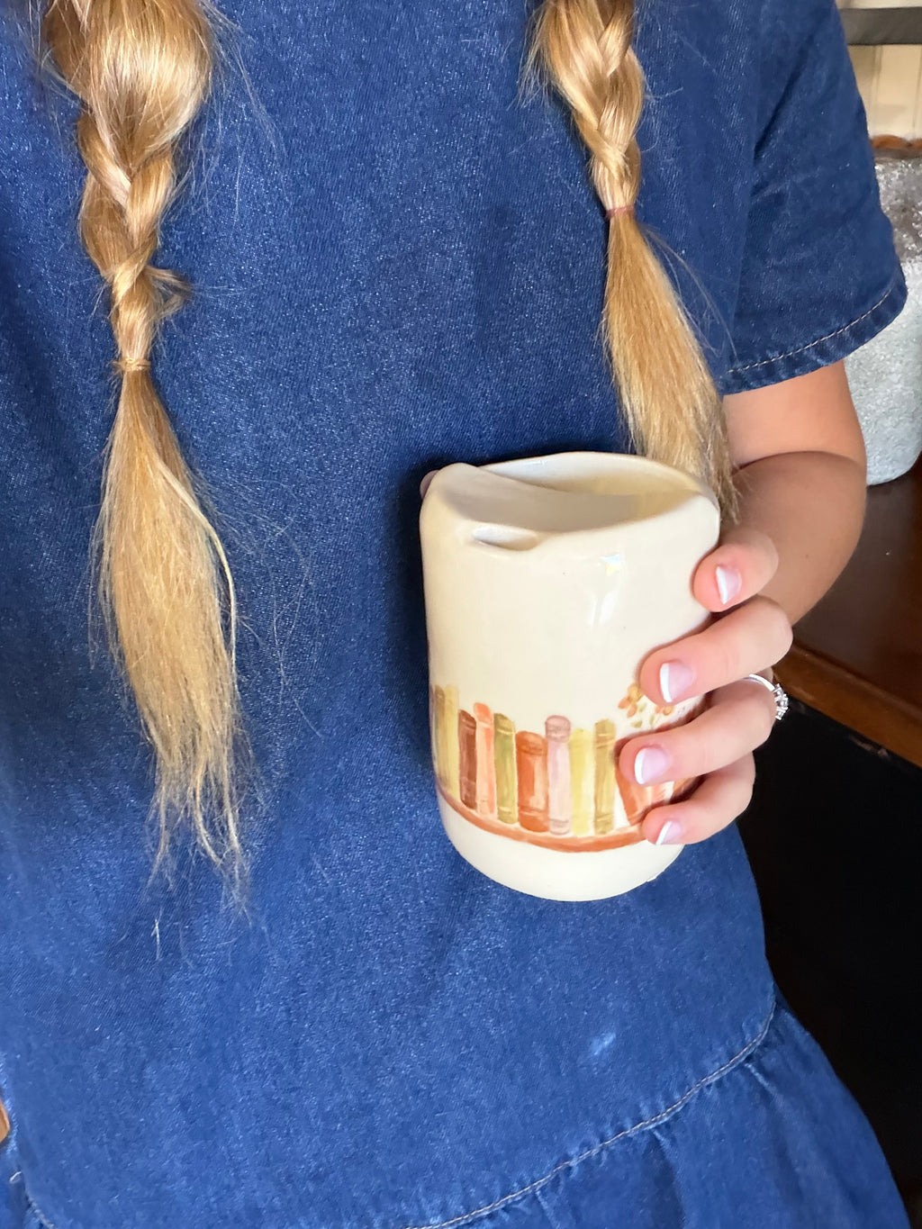 The Bookworm Travel Cup
