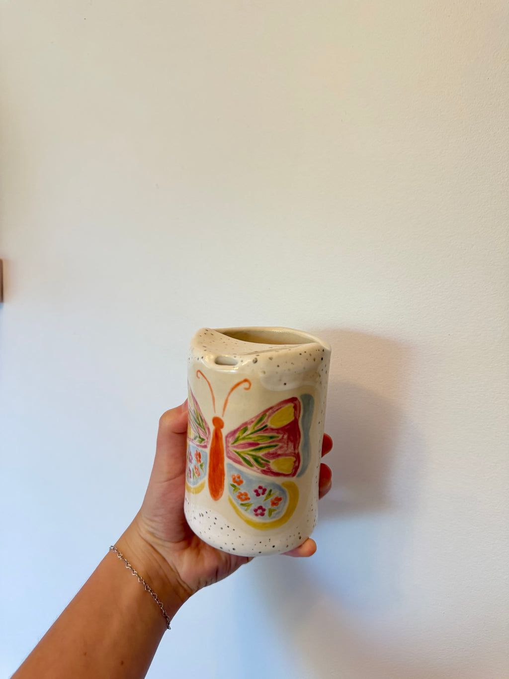 The Mariposa Travel Cup - Pink Mix