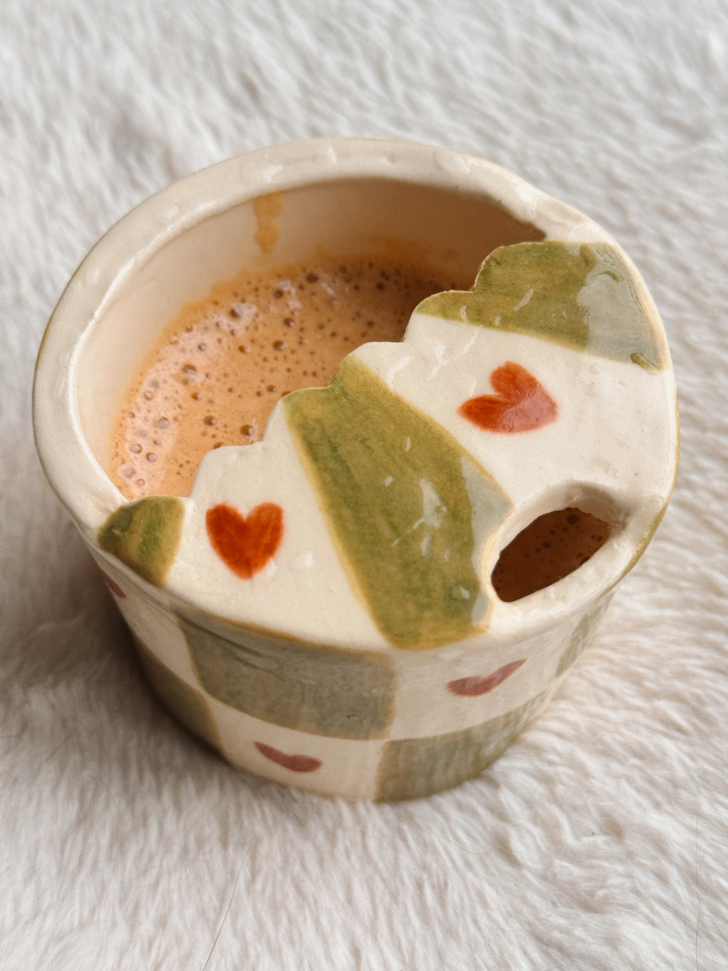 PRE ORDER YOUR CHECKERED ON-THE-GO CUP *3-6 WEEK WAIT TIME*