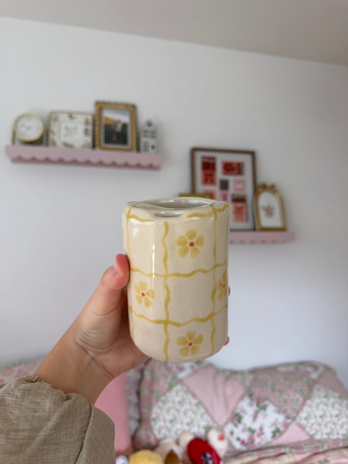 The Cottage Garden Travel Mug - YELLOW MIX