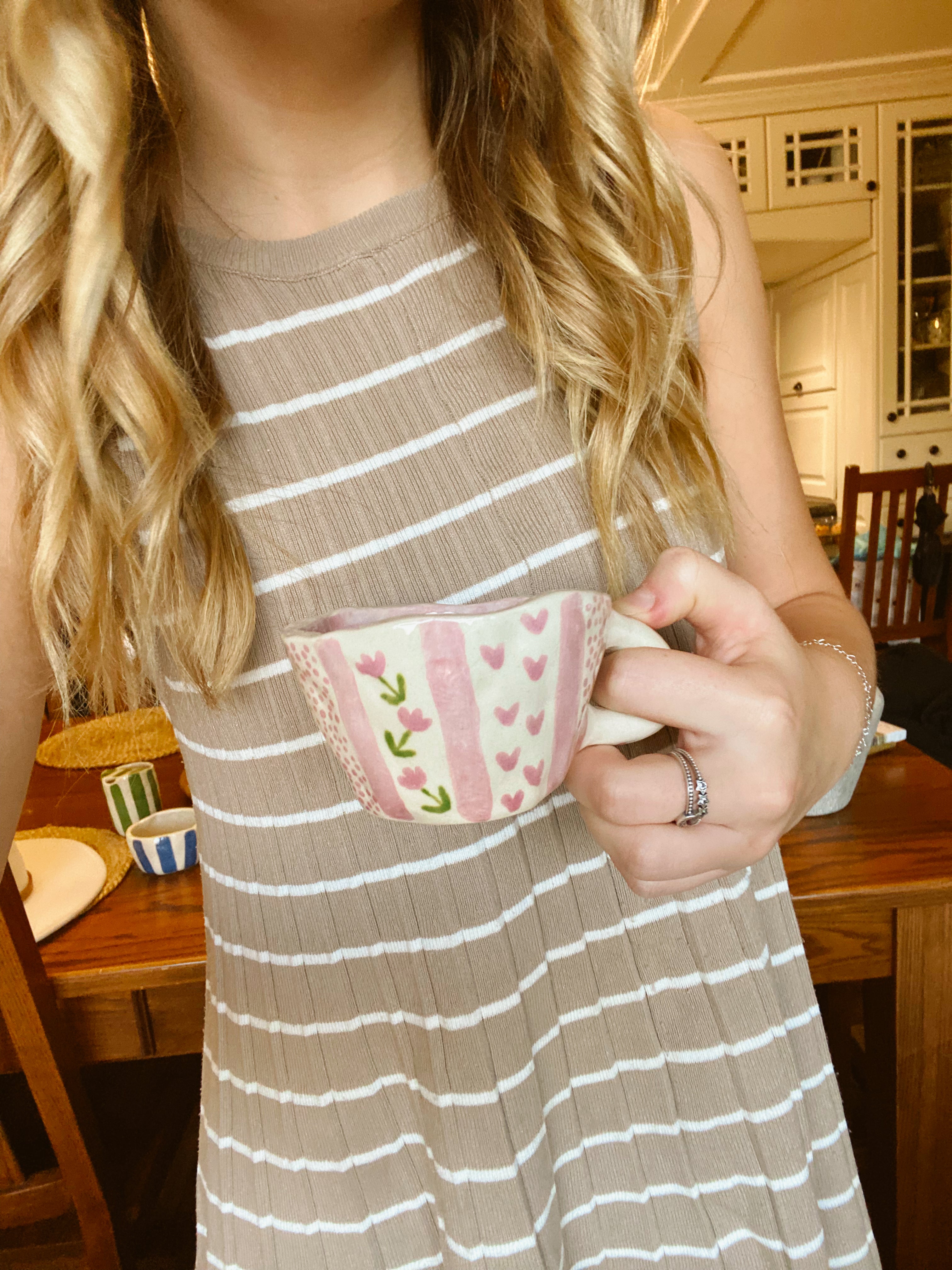 The Sweetheart Mini Mug - Rosey Posey