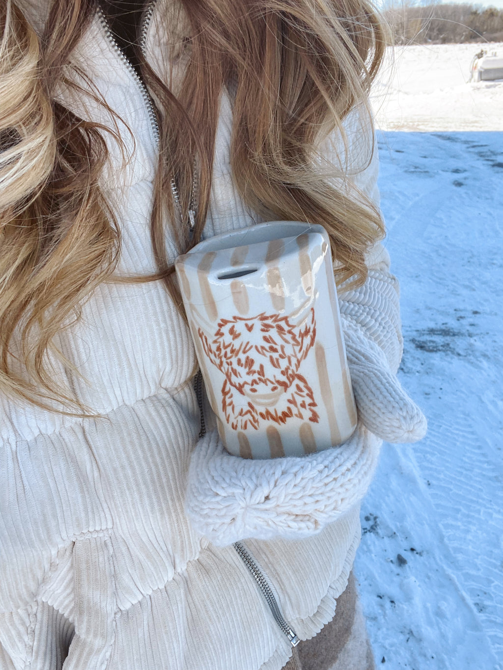 PRE ORDER YOUR HIGHLAND COW ON-THE-GO CUP *3-6 WEEK WAIT TIME*