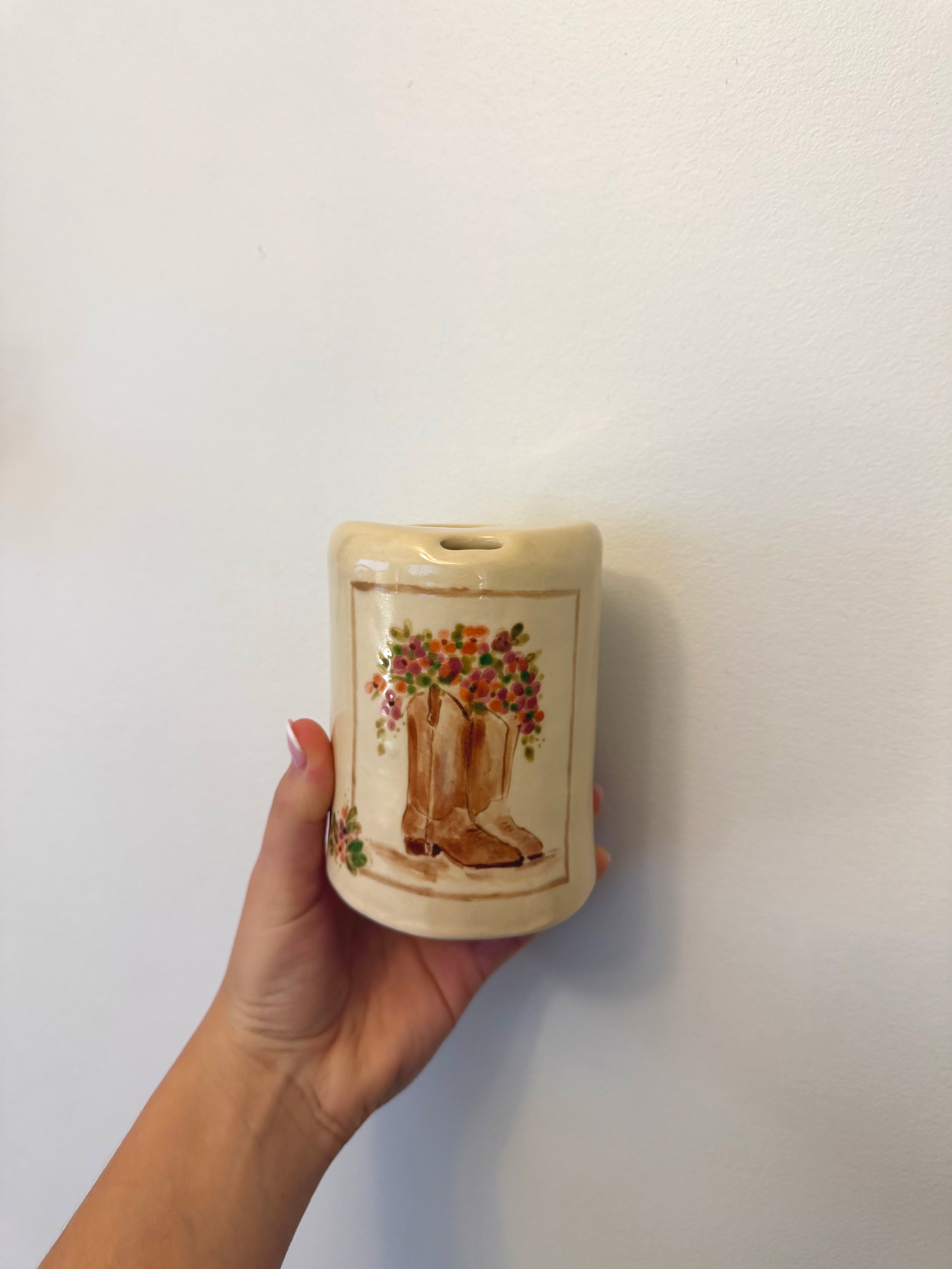 PRE ORDER The Cowboy in Bloom Travel Cup **3-6 WEEK WAIT TIME**